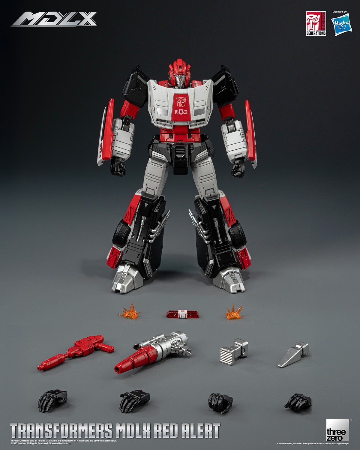 Dirge MDLX Action Figure by threezero | Sideshow Collectibles