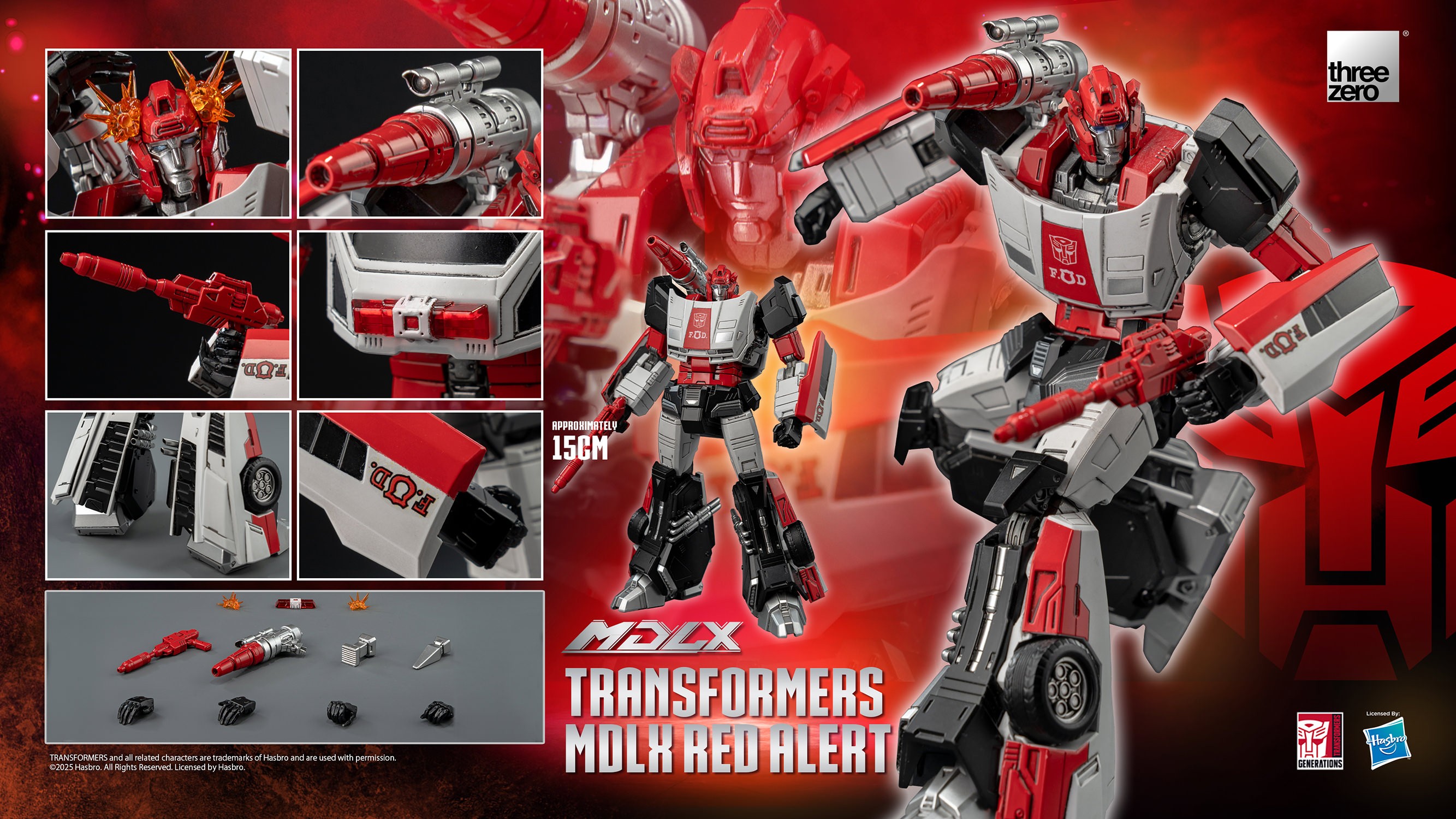 Dirge MDLX Action Figure by threezero | Sideshow Collectibles