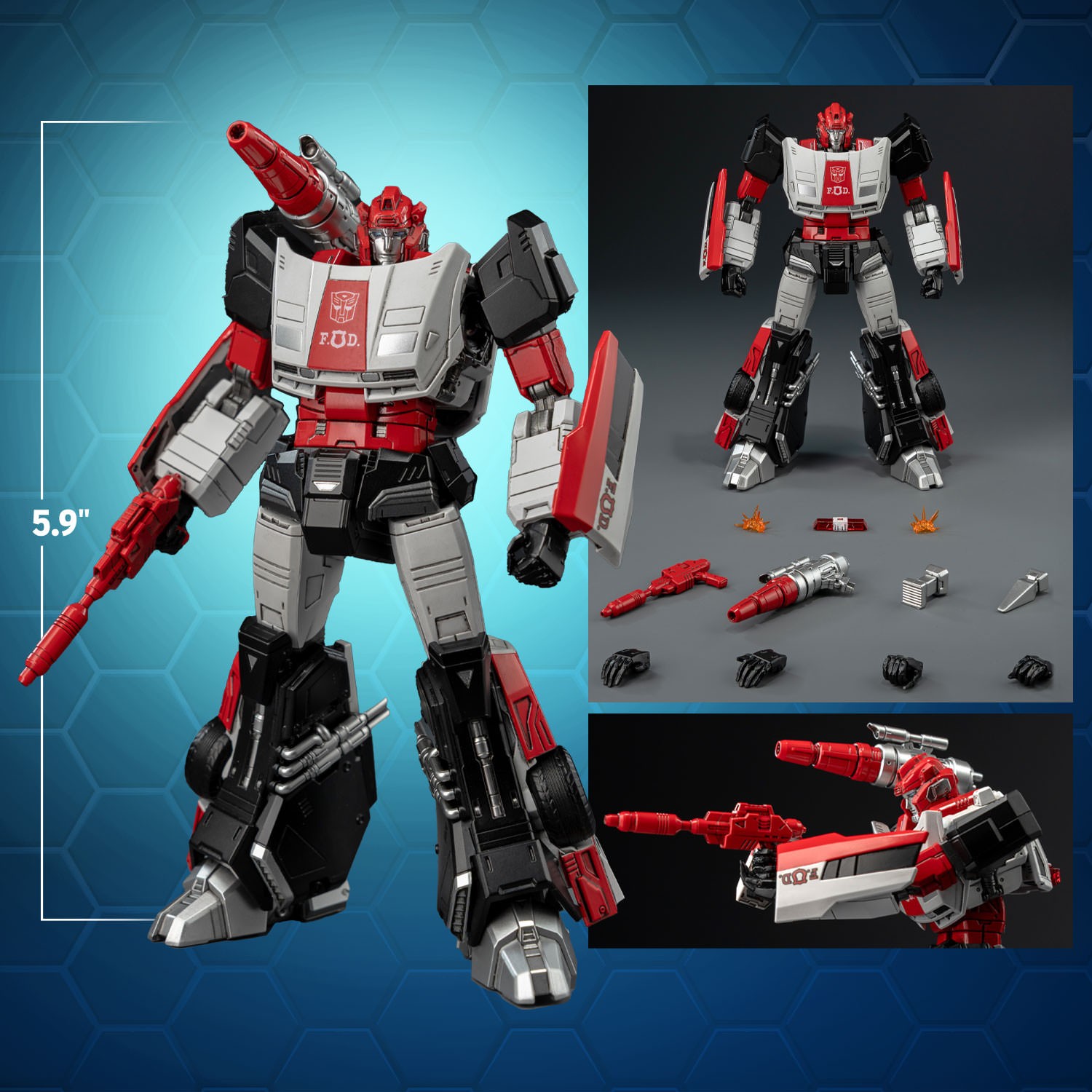 Dirge MDLX Action Figure by threezero | Sideshow Collectibles