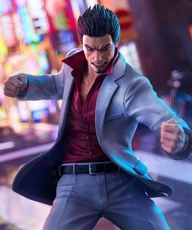 Kazuma Kiryu Statue by Kotobukiya | Sideshow Collectibles