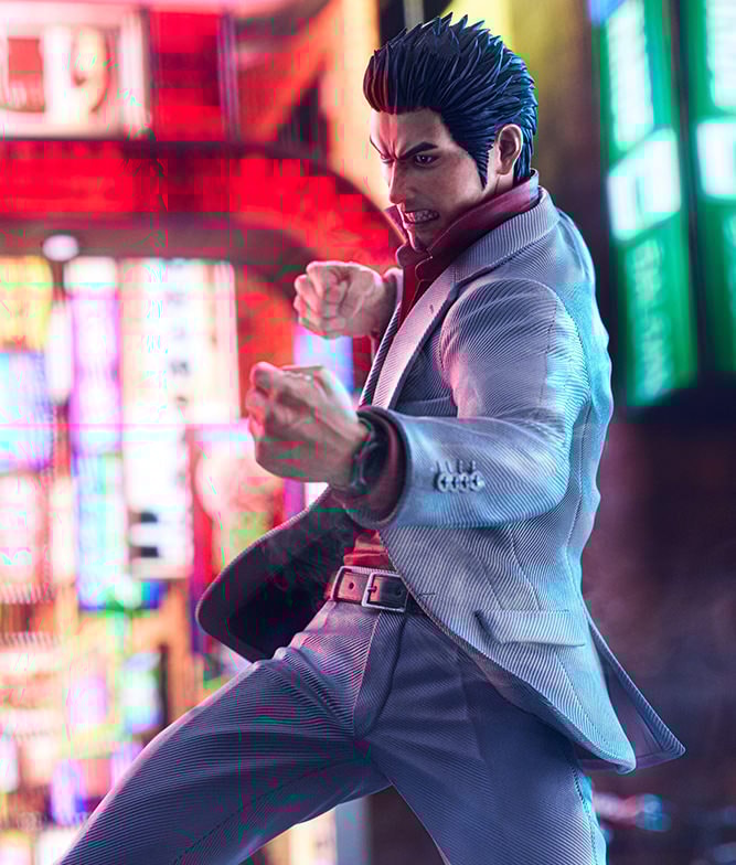 Kazuma Kiryu Statue by Kotobukiya | Sideshow Collectibles
