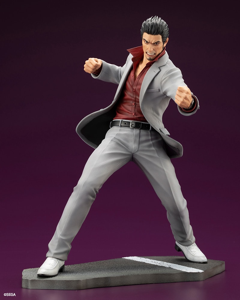 Like a Dragon Kazuma Kiryu Statues  (Prototype Shown) View 8