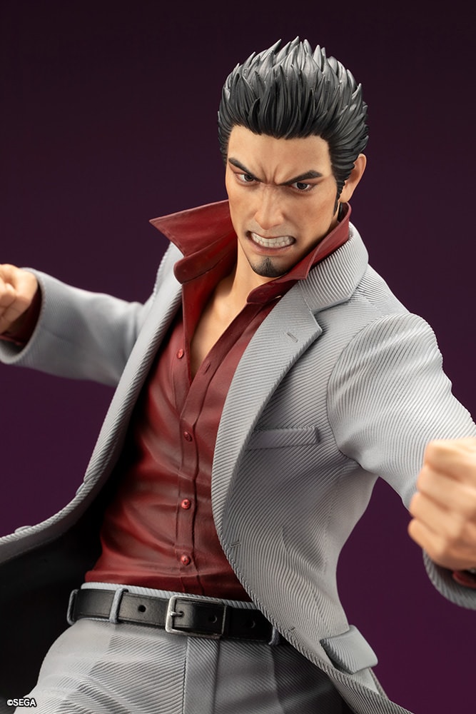 Like a Dragon Kazuma Kiryu Statues  (Prototype Shown) View 13