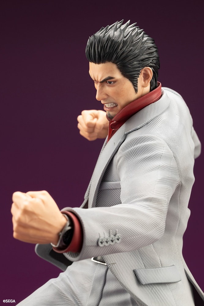 Like a Dragon Kazuma Kiryu Statues  (Prototype Shown) View 14
