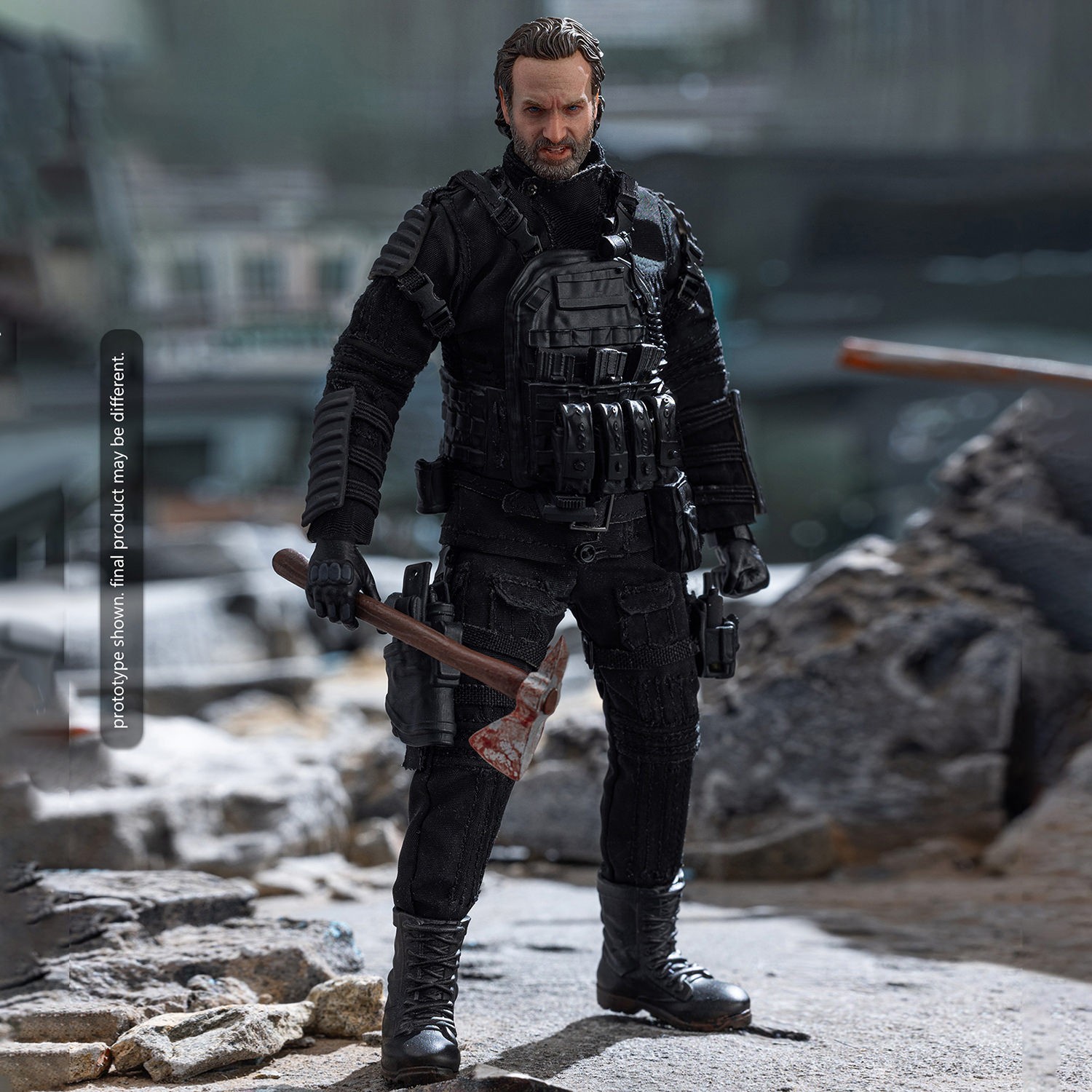ウォーキングデッド Rick Grimes フィギュア Amazon | ザ・ウォーキング・デッド TVシリーズ/ リック