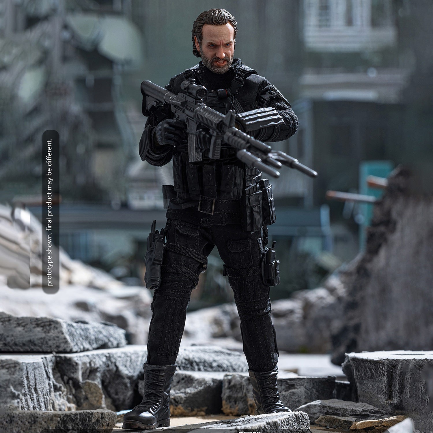 未開封★THE WALKING DEAD 二ーガン フィギュア 1/6スケール ニーガン ウォーキング・デッド Zc toys 1/6