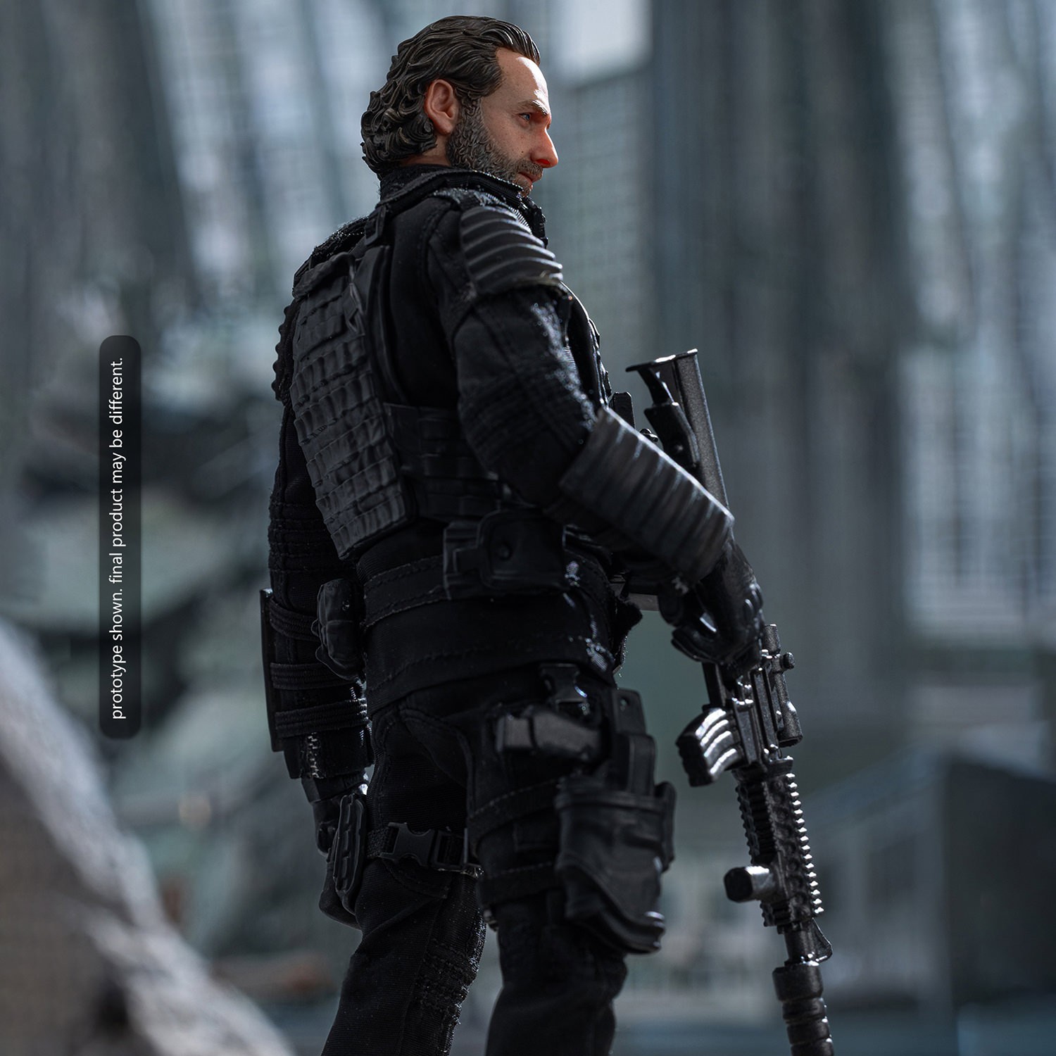 未開封★THE WALKING DEAD 二ーガン フィギュア 1/6スケール ニーガン ウォーキング・デッド Zc toys 1/6