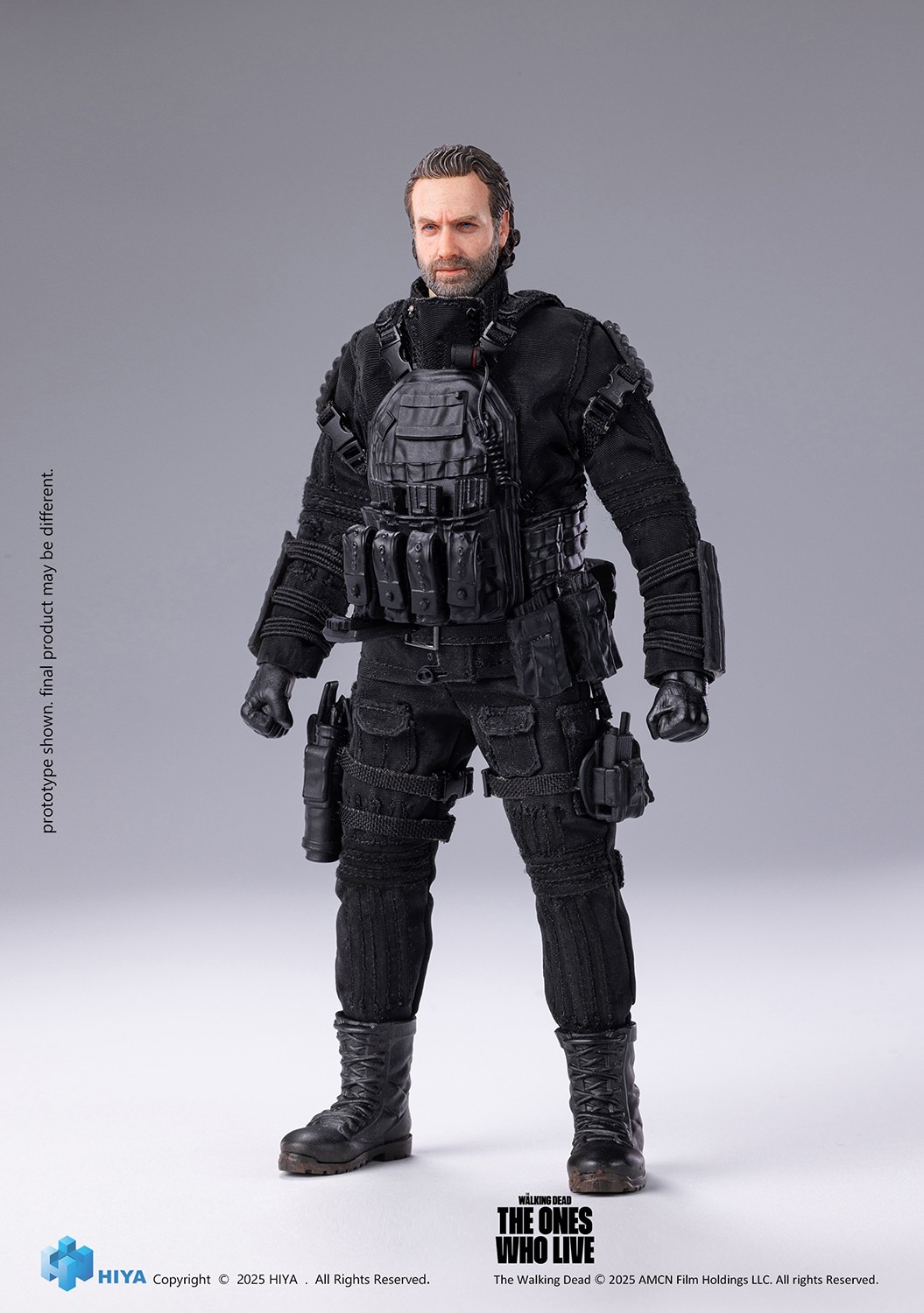 The Walking Dead Rick Grimes Action Figure  (Prototype Shown) View 7