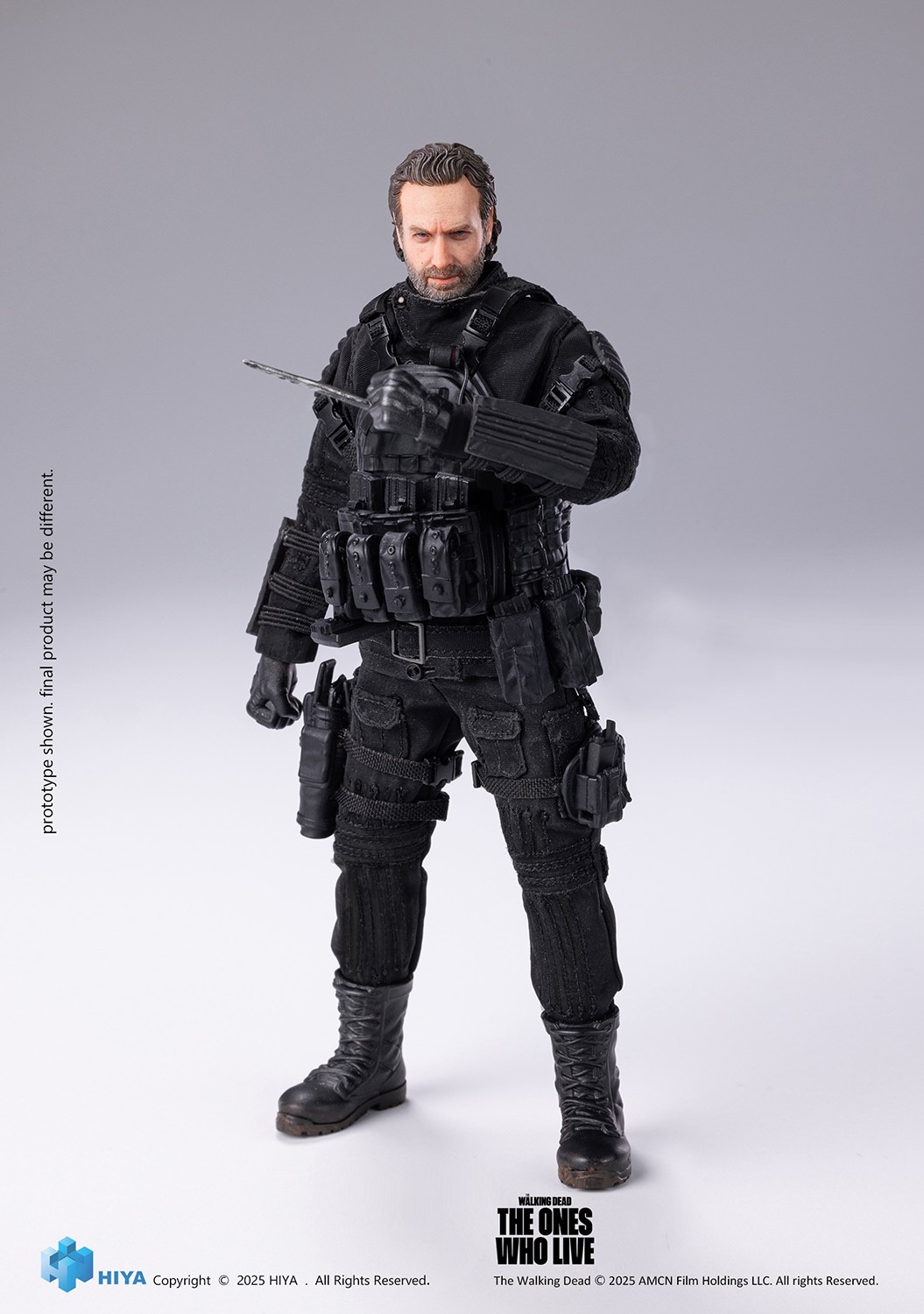 The Walking Dead Rick Grimes Action Figure  (Prototype Shown) View 9