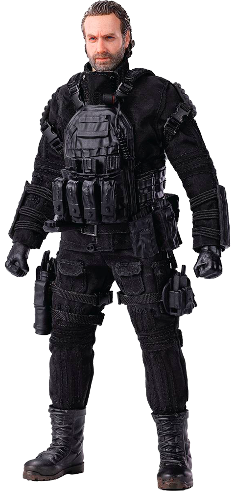 The Walking Dead Rick Grimes Action Figure  (Prototype Shown) View 11