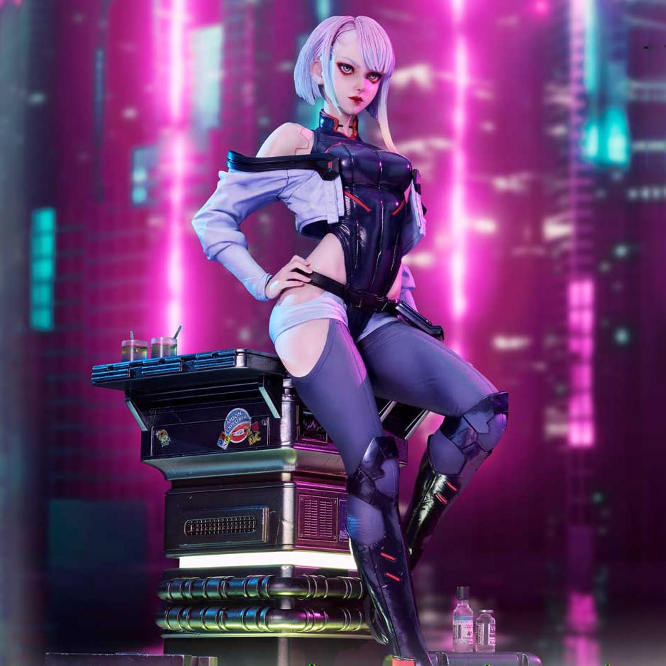 Cyberpunk: Edgerunners BUZZmod. Lucy 1/12 Scale Action Figure