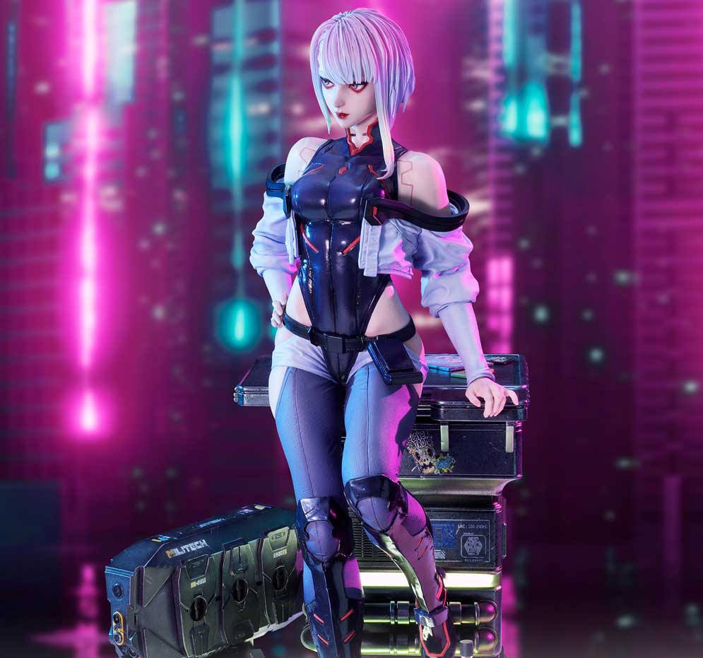 Lucy Quarter Scale Statue by Prime 1 Studio | Sideshow