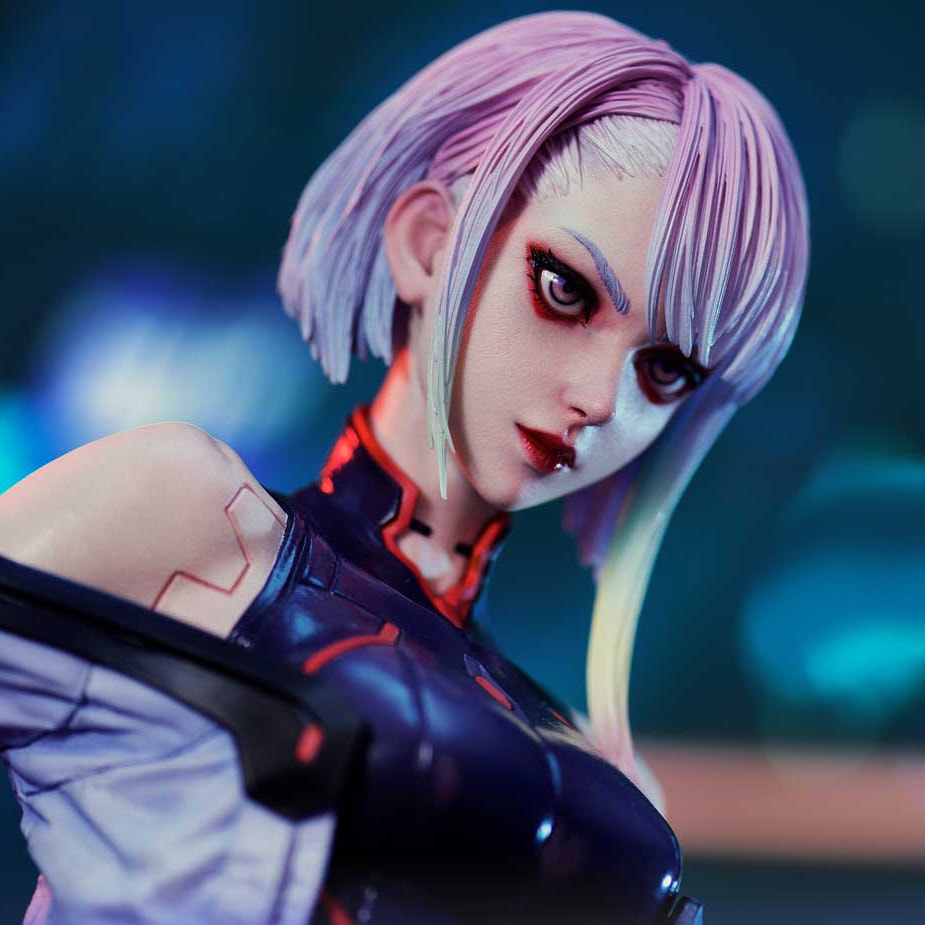 【公式】 Lucy Quarter Scale Statue by Prime 1 Studio | Sideshow その他
