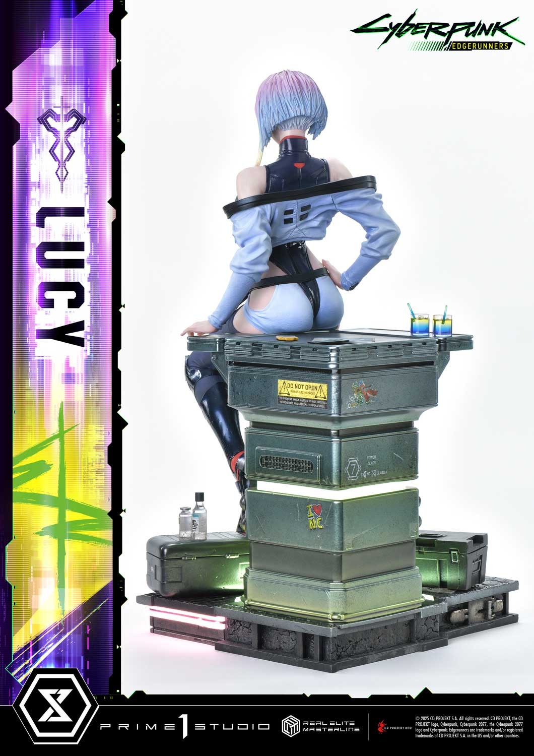 Cyberpunk 2077 Lucy Quarter Scale Statue  (Prototype Shown) View 9