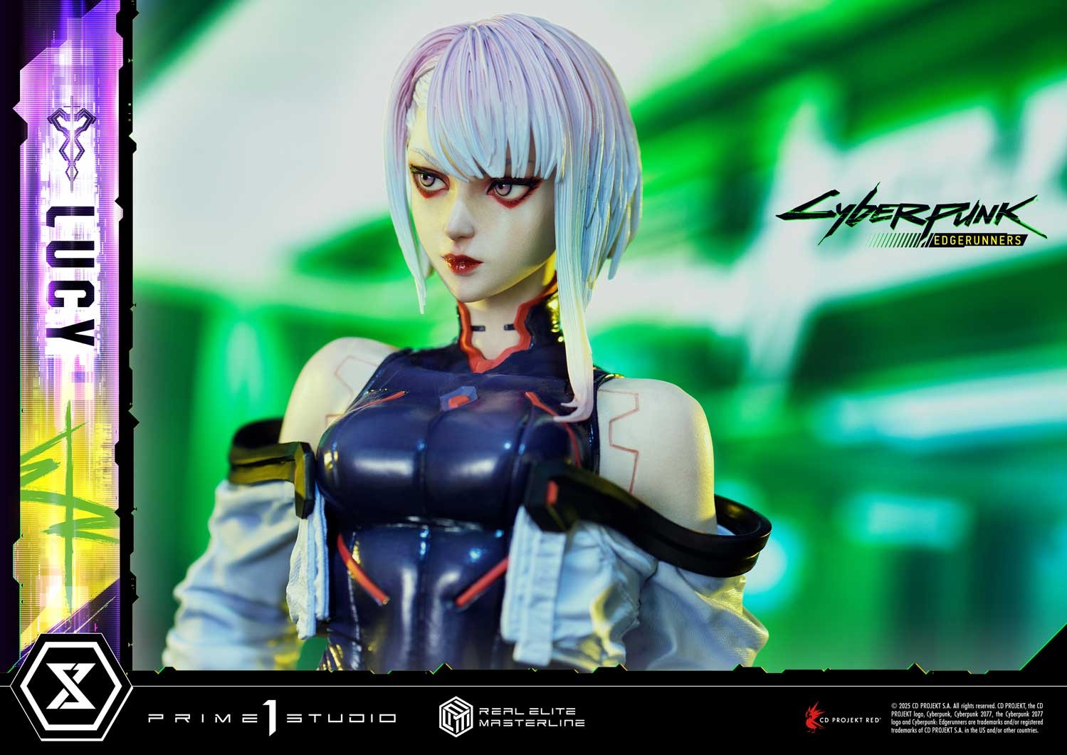 1/6 Scale Lucyna Kushinada with LED - Cyberpunk: Edgerunners