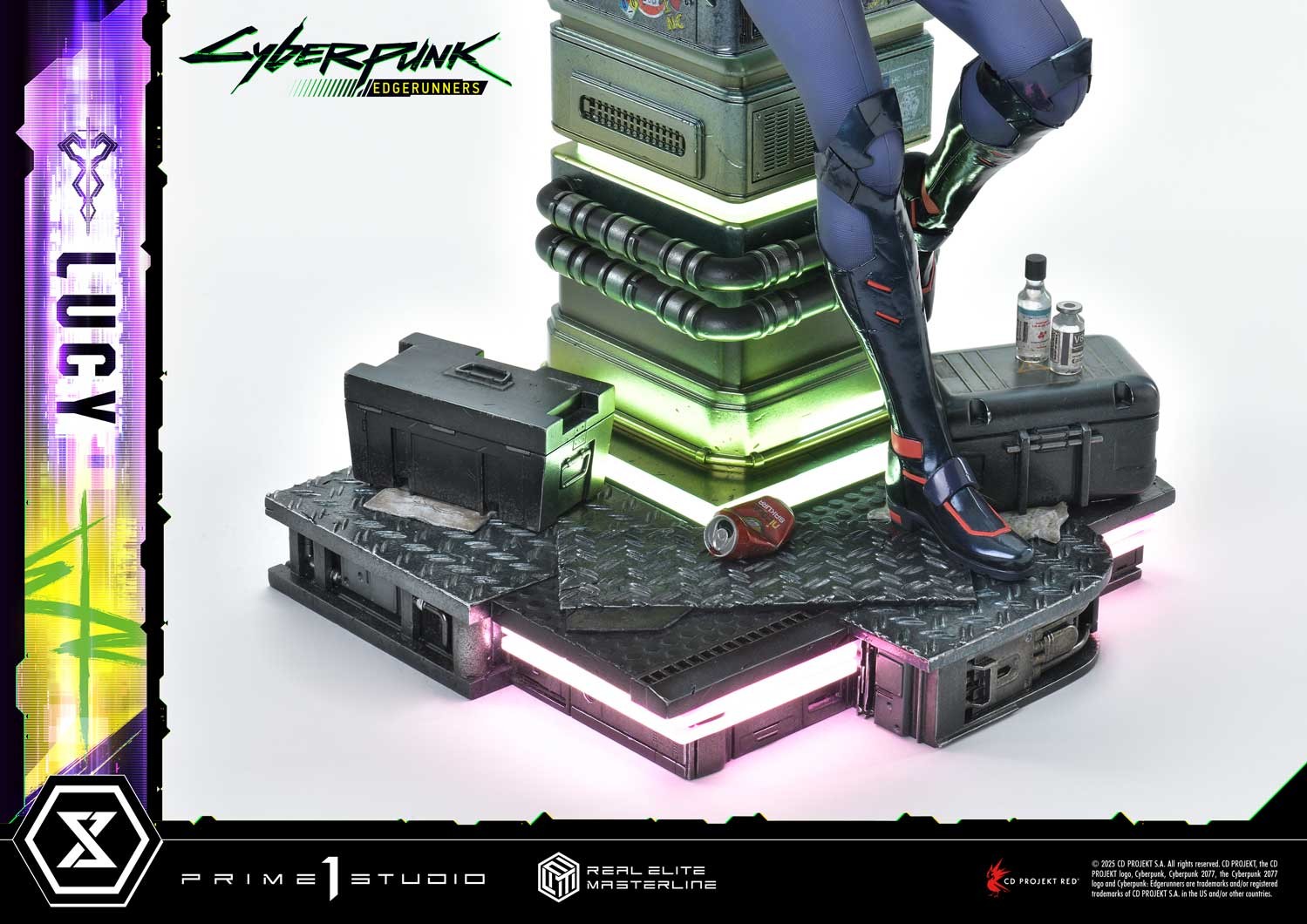 Cyberpunk 2077 Lucy Quarter Scale Statue  (Prototype Shown) View 13