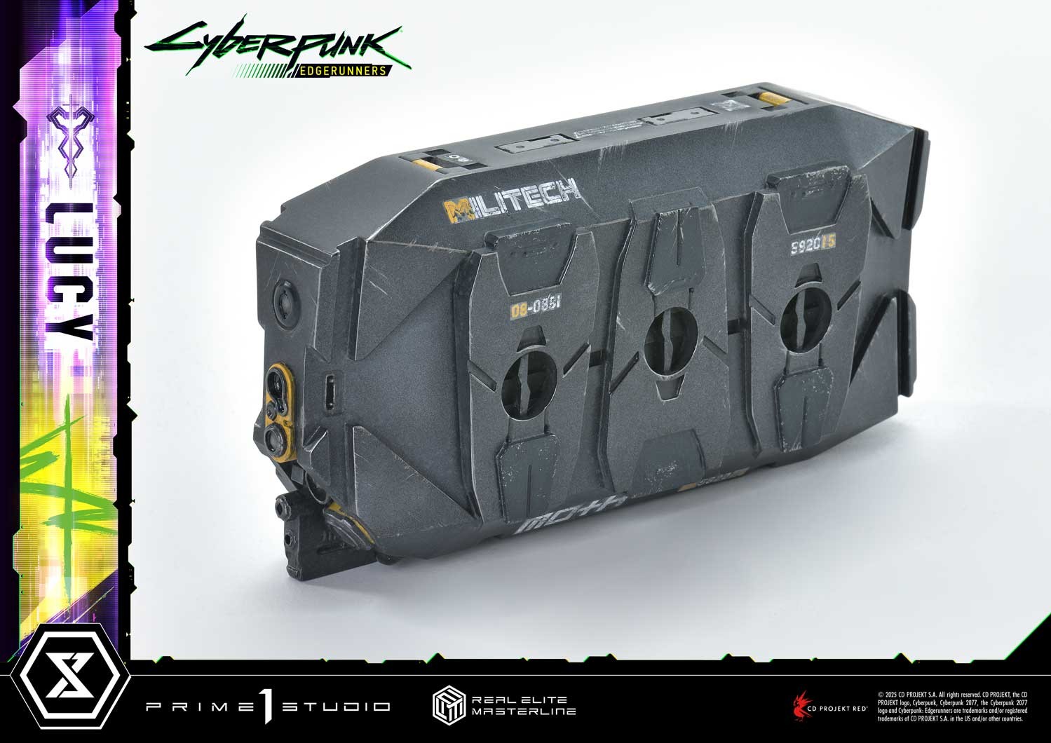 Cyberpunk 2077 Lucy Quarter Scale Statue  (Prototype Shown) View 14