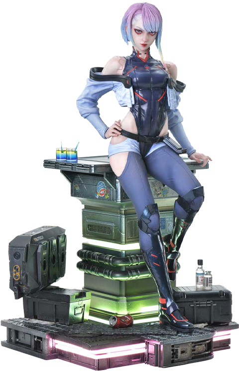 Cyberpunk: Edgerunners BUZZmod. Lucy 1/12 Scale Action Figure