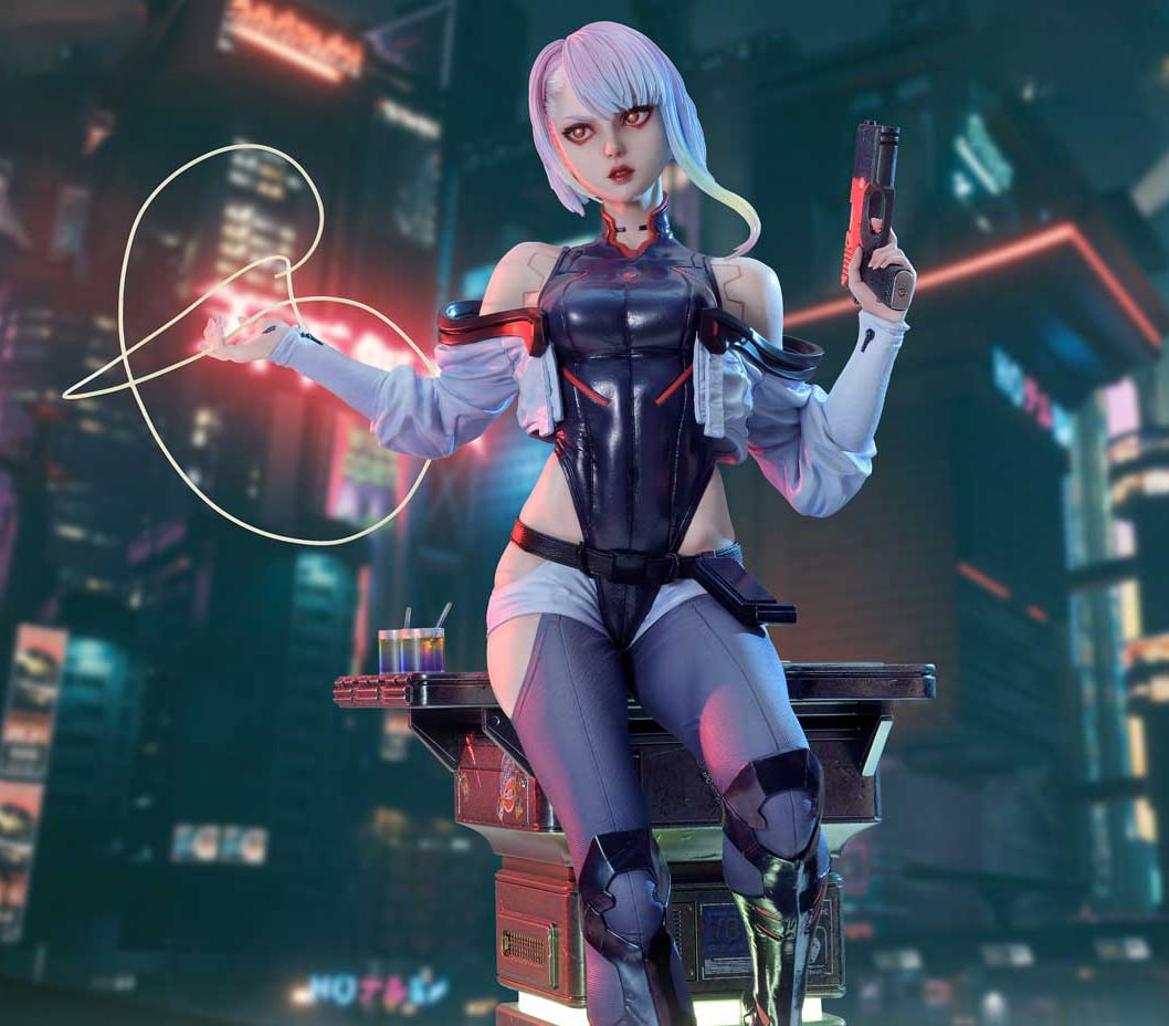 Lucy Quarter Scale Statue by Prime 1 Studio | Sideshow