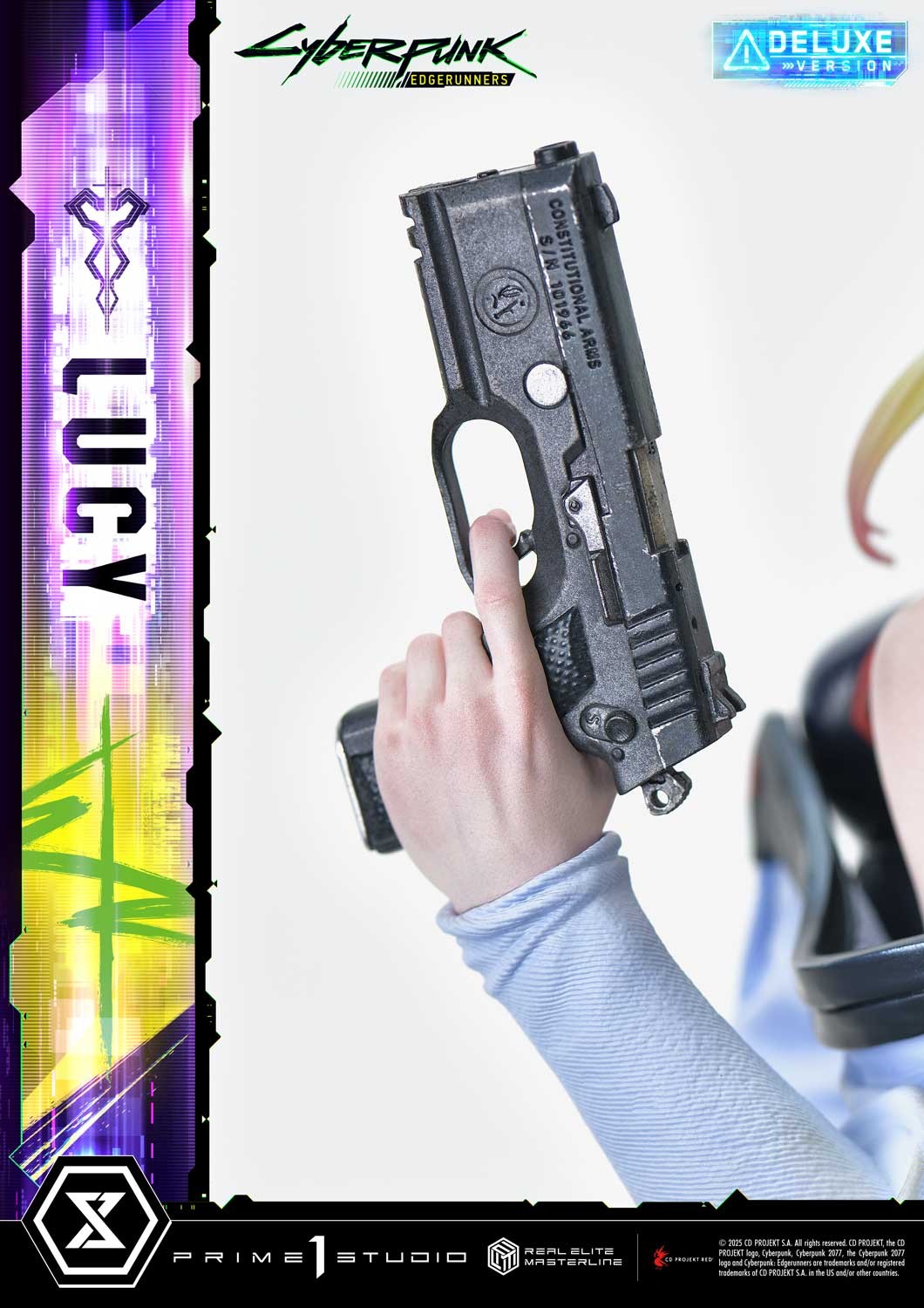 Cyberpunk 2077 Lucy (Deluxe Version) Quarter Scale Statue  (Prototype Shown) View 6