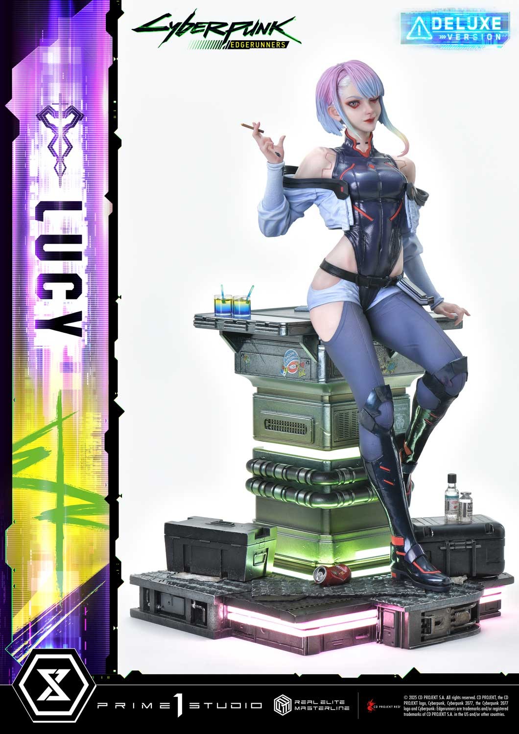 1/6 Scale Lucyna Kushinada with LED - Cyberpunk: Edgerunners