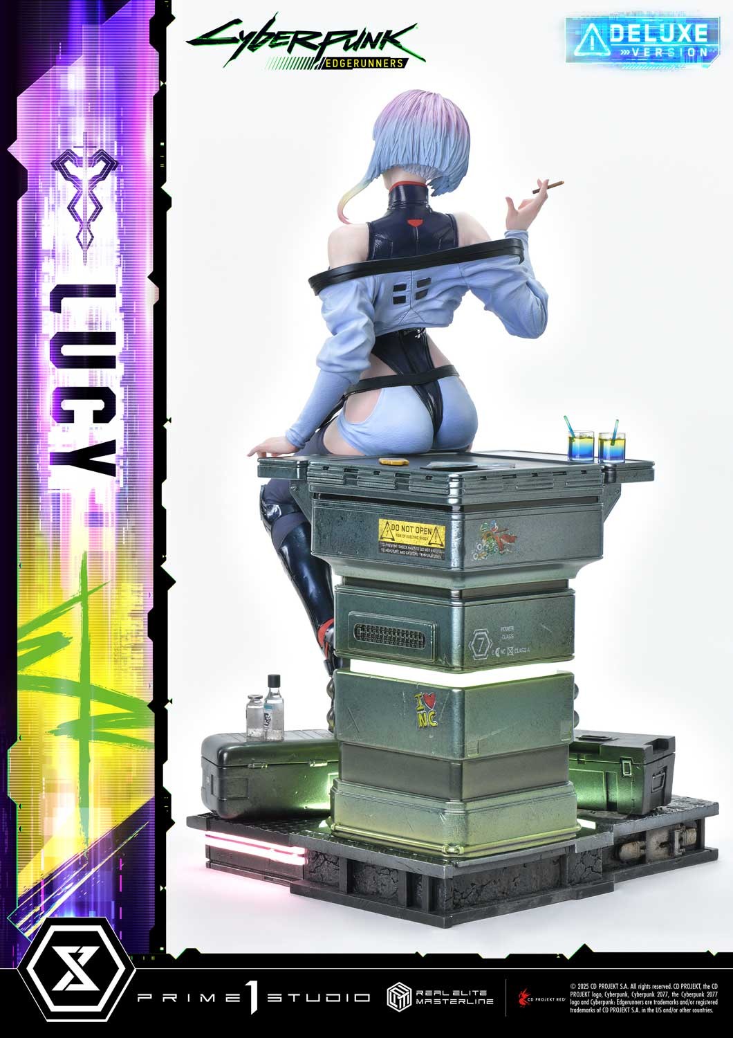 Cyberpunk 2077 Lucy (Deluxe Version) Quarter Scale Statue  (Prototype Shown) View 8