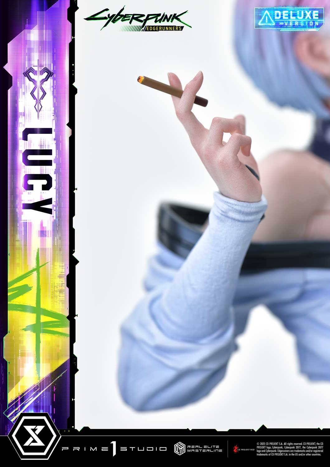 Cyberpunk 2077 Lucy (Deluxe Version) Quarter Scale Statue  (Prototype Shown) View 10