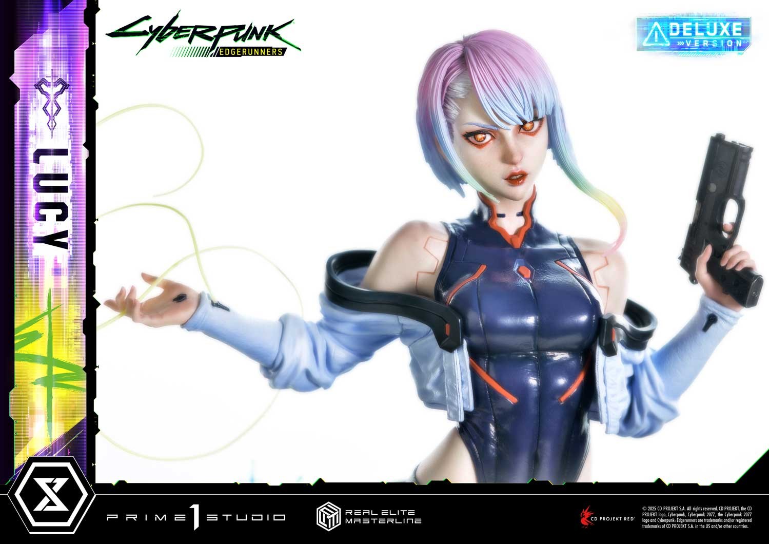 Cyberpunk 2077 Lucy (Deluxe Version) Quarter Scale Statue  (Prototype Shown) View 11
