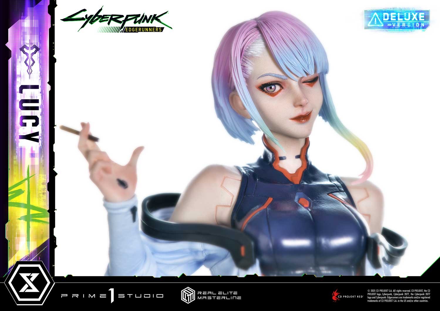Cyberpunk 2077 Lucy (Deluxe Version) Quarter Scale Statue  (Prototype Shown) View 13