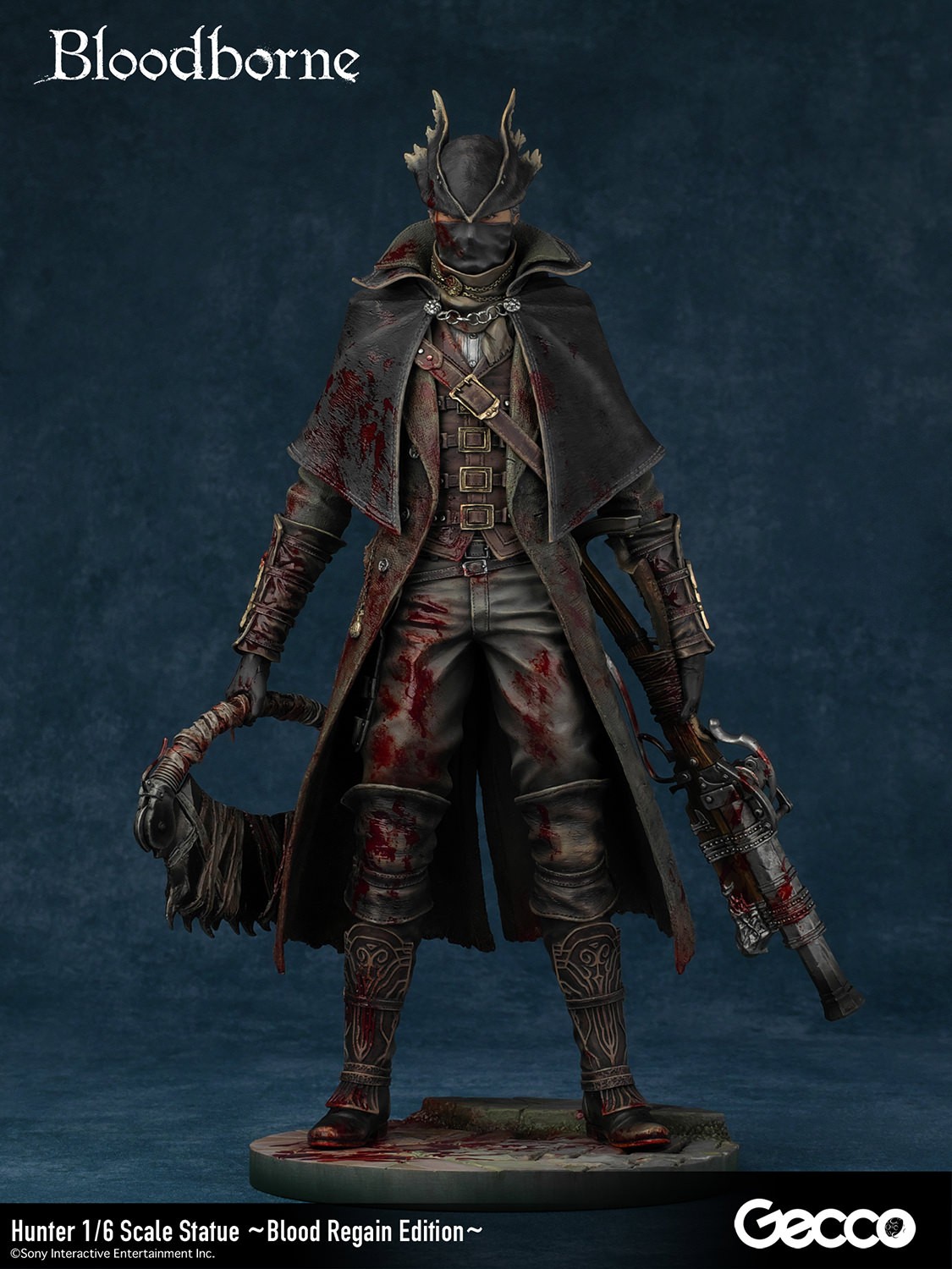 Hunter (Blood Regain Edition) Statue by Gecco Co | Sideshow