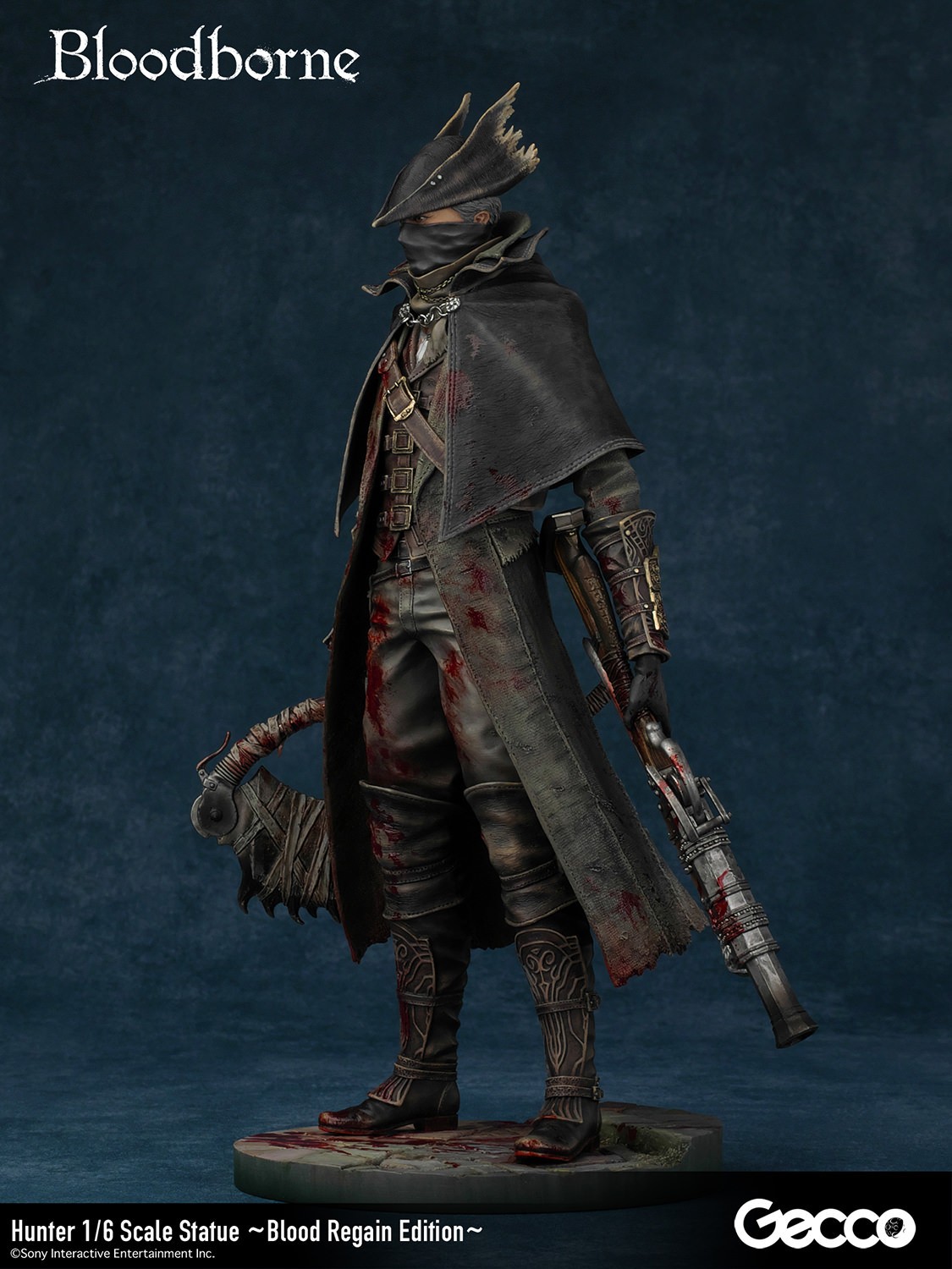 gecco　Bloodborne The Old Hunters 1/6 Gecco Bloodborne The Old Hunters Hunter 1/6 Scale Statue