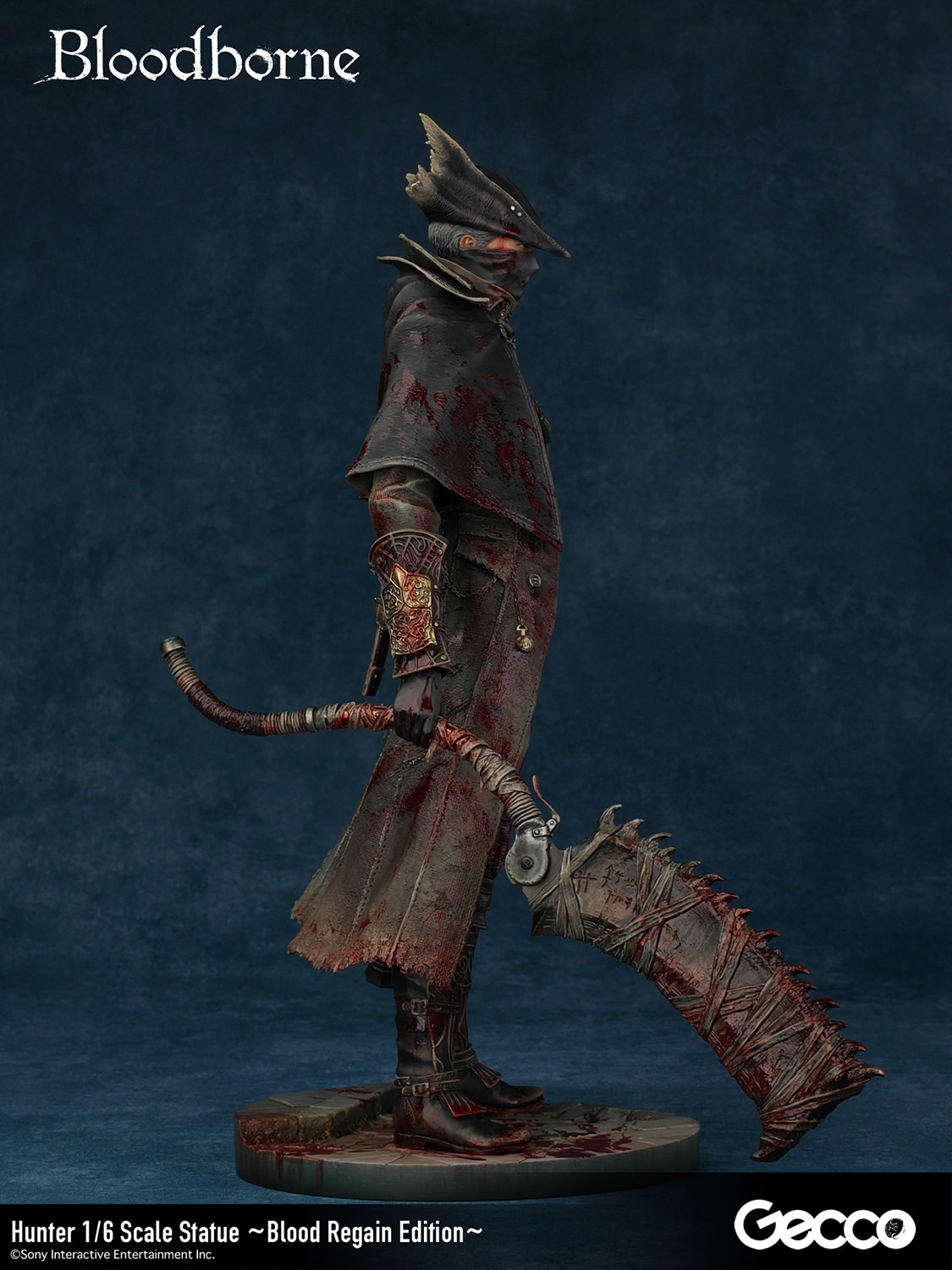 m*a様 Bloodborne The Old Hunters 狩人　Gecco Hunter (Blood Regain Edition) Statue by Gecco Co | Sideshow