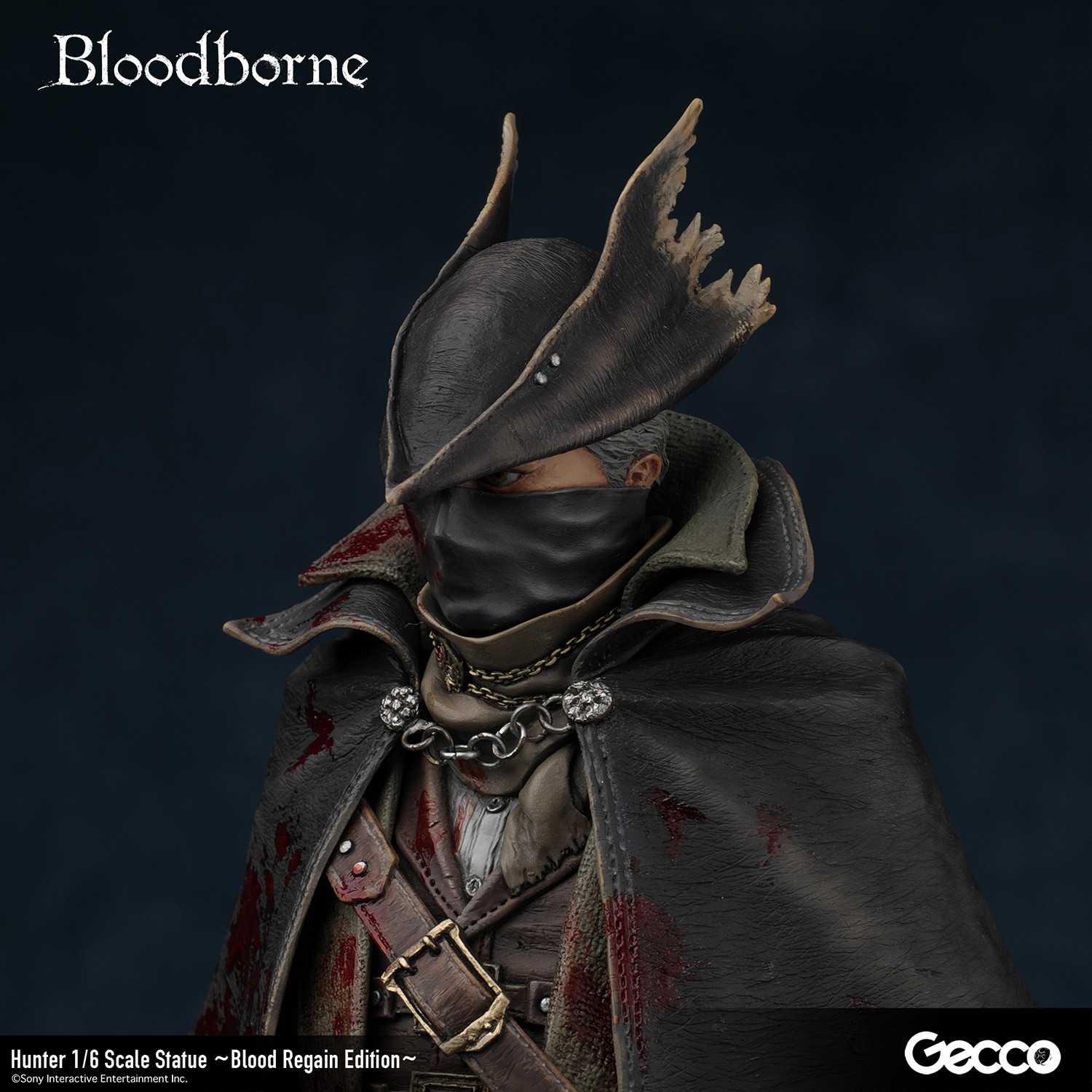 Hunter (Blood Regain Edition) Statue by Gecco Co | Sideshow