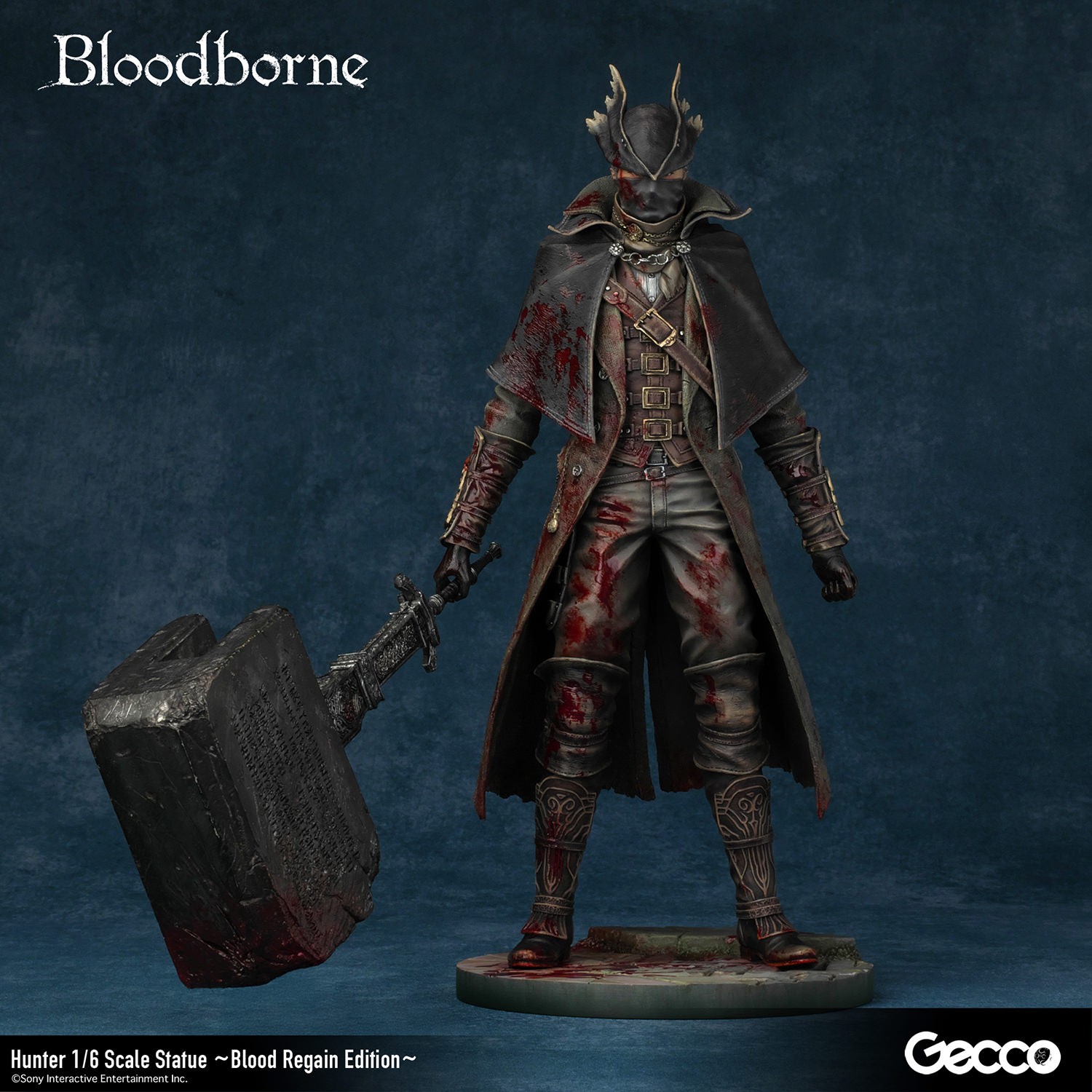 gecco Bloodborne 人形 Bloodborne Bloodborne Doll Statue by Gecco Co. | Sideshow