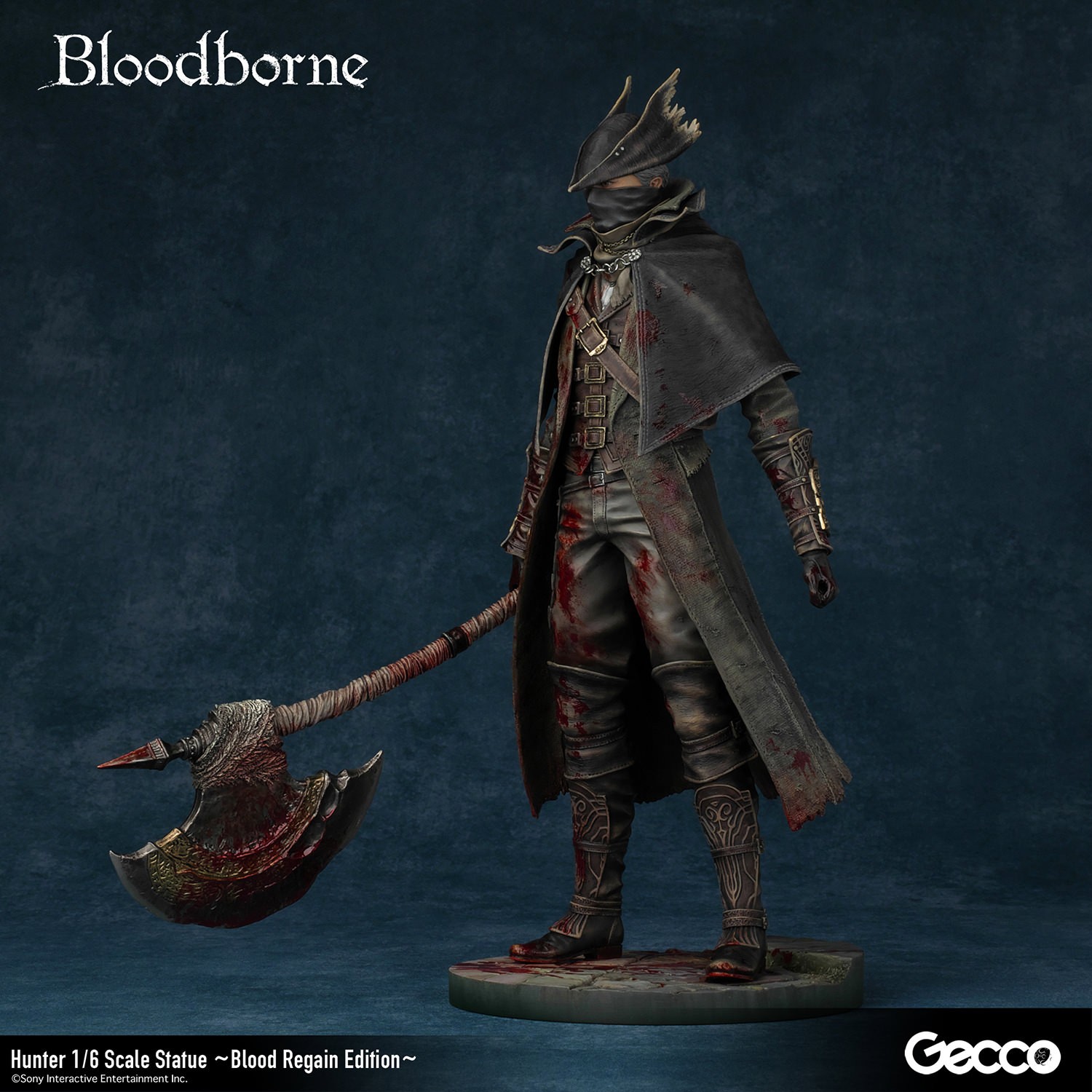 Hunter (Blood Regain Edition) Statue by Gecco Co | Sideshow