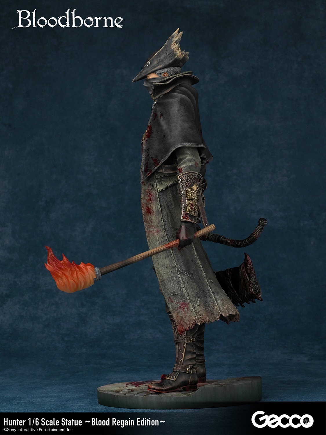 Hunter (Blood Regain Edition) Statue by Gecco Co | Sideshow