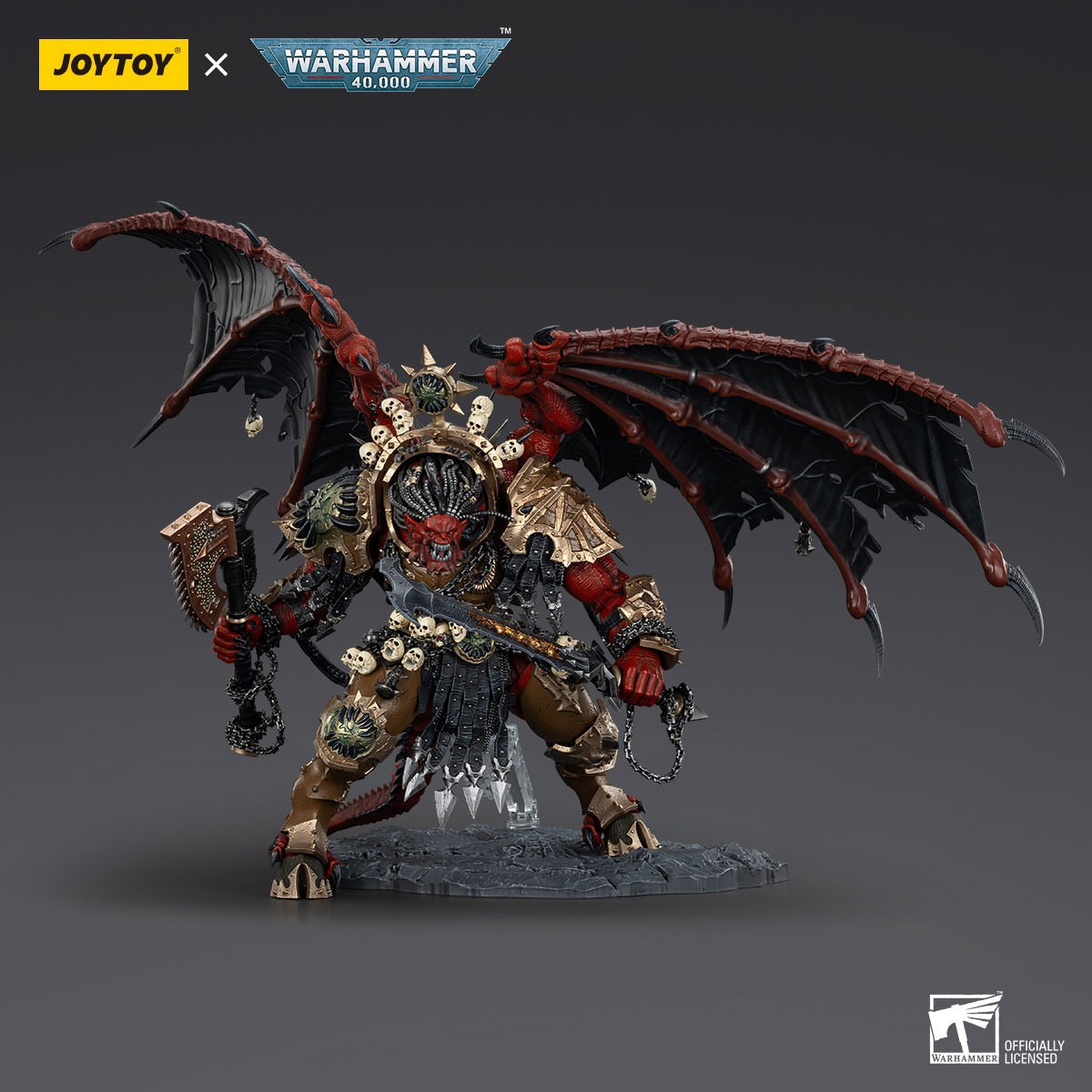 Angron Daemon Primarch of Khorne Action Figure by JoyToy | Sideshow ...