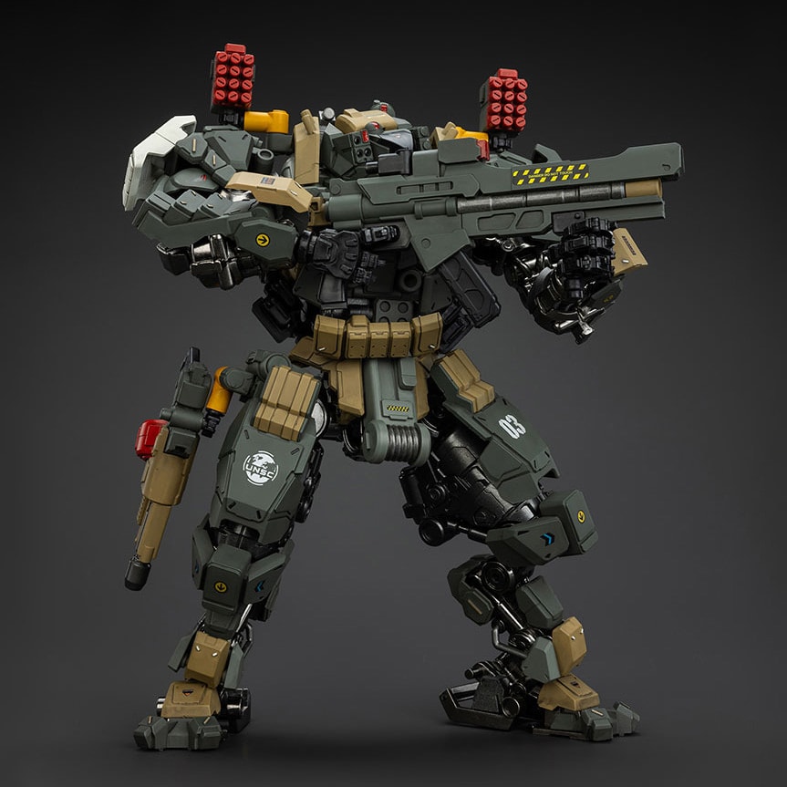 Battle for the Stars Tyrant Squad-03 Tactical Type Action Figure  (Prototype Shown) View 3