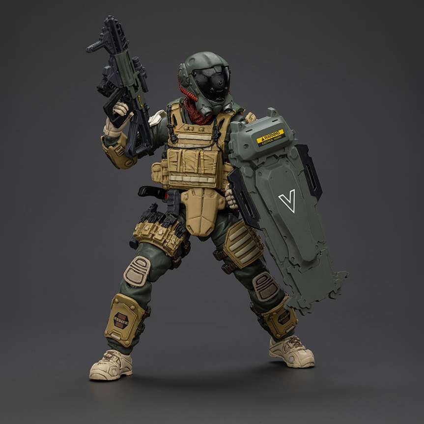 Battle for the Stars Tyrant Squad-03 Tactical Type Action Figure  (Prototype Shown) View 4