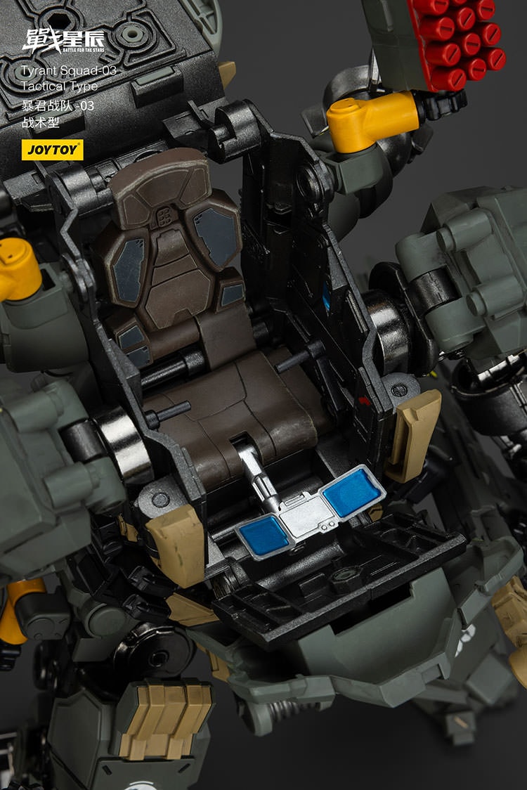Battle for the Stars Tyrant Squad-03 Tactical Type Action Figure  (Prototype Shown) View 9