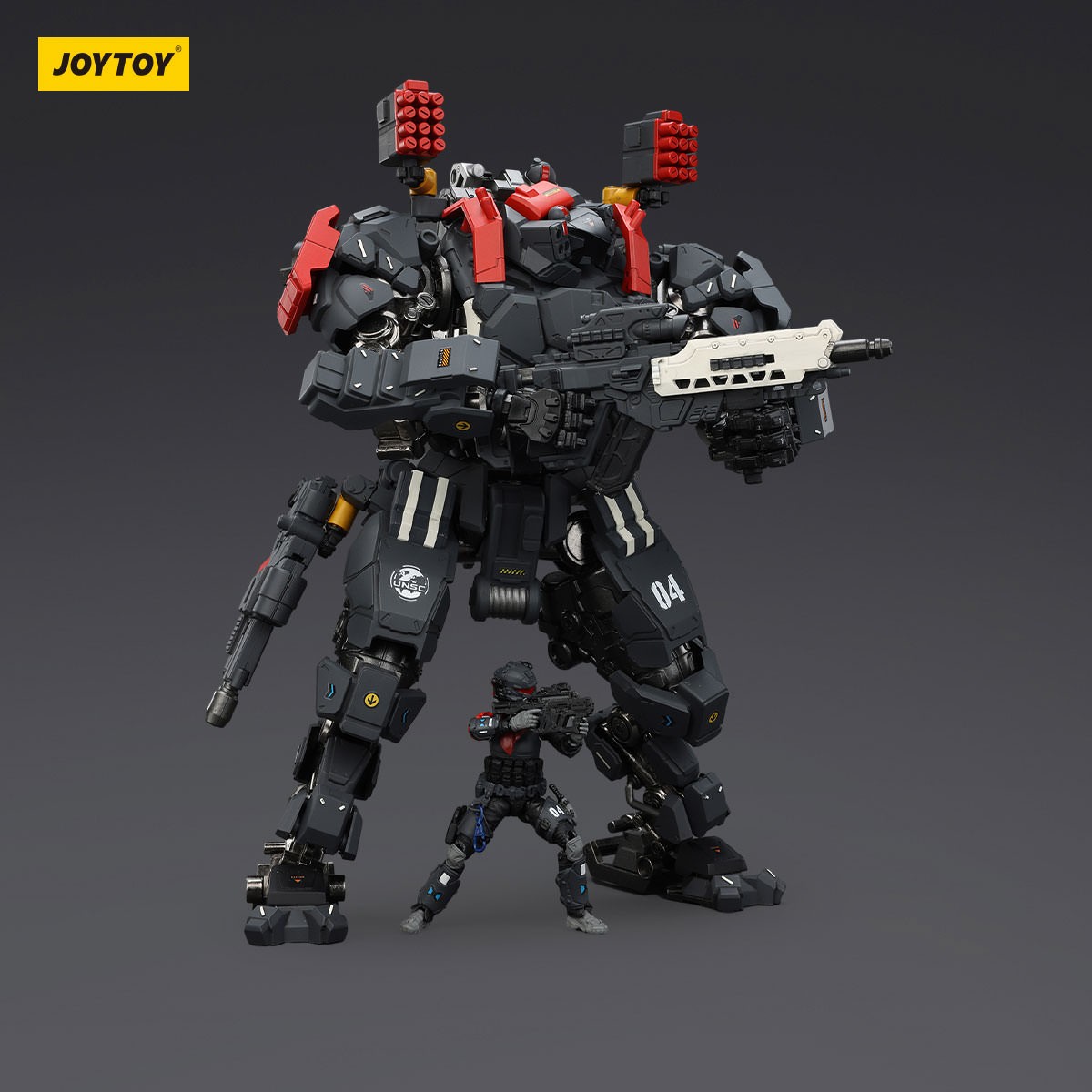 Battle for the Stars Tyrant Squad-04 City Combat Type Action Figure  (Prototype Shown) View 1