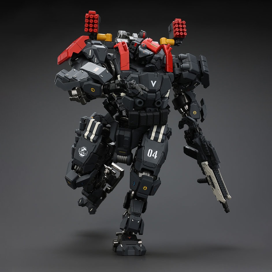 Battle for the Stars Tyrant Squad-04 City Combat Type Action Figure  (Prototype Shown) View 3