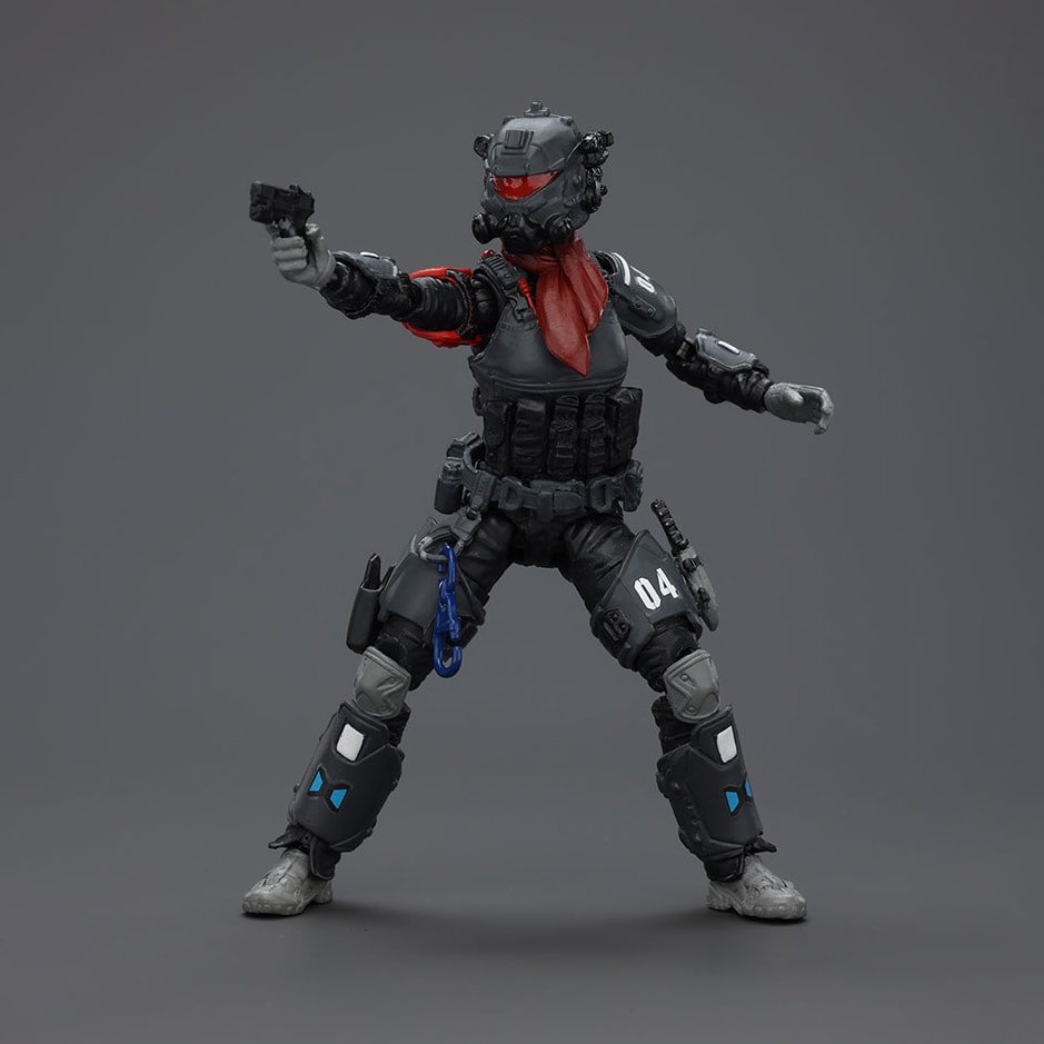 Battle for the Stars Tyrant Squad-04 City Combat Type Action
