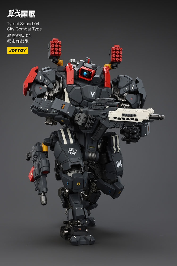 Battle for the Stars Tyrant Squad-04 City Combat Type Action