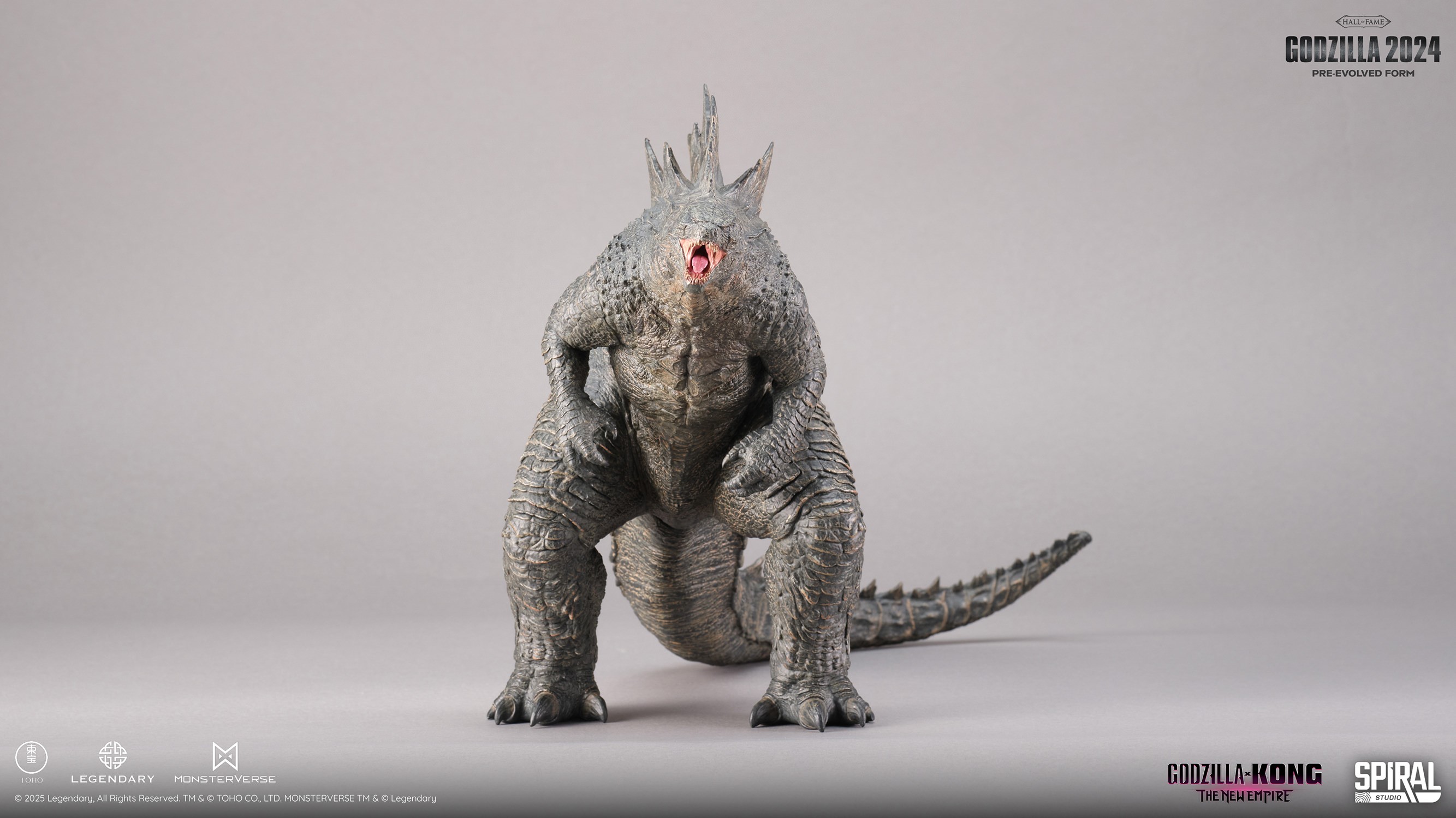 Godzilla 2024 Pre-Evolved Form Statue by Spiral Studio