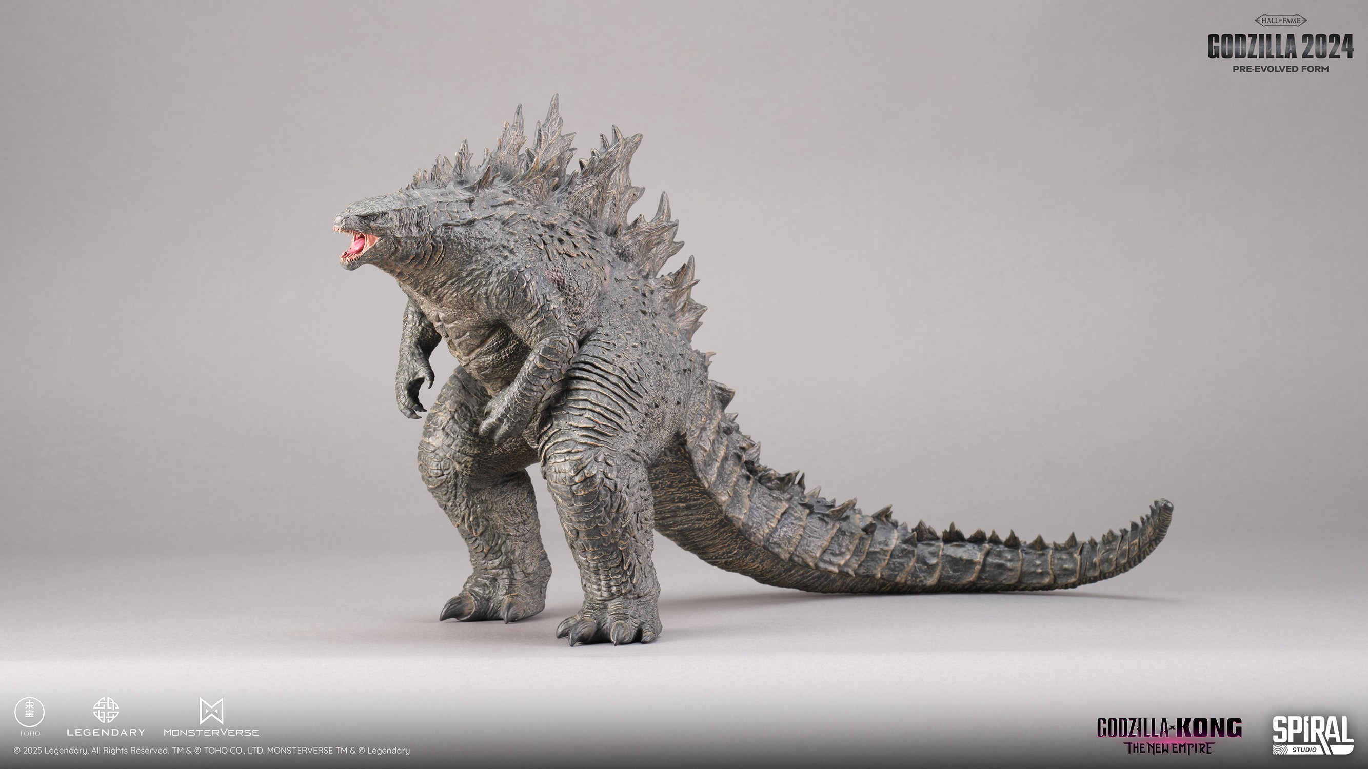 Godzilla 2024 Pre-Evolved Form Statue by Spiral Studio | Sideshow