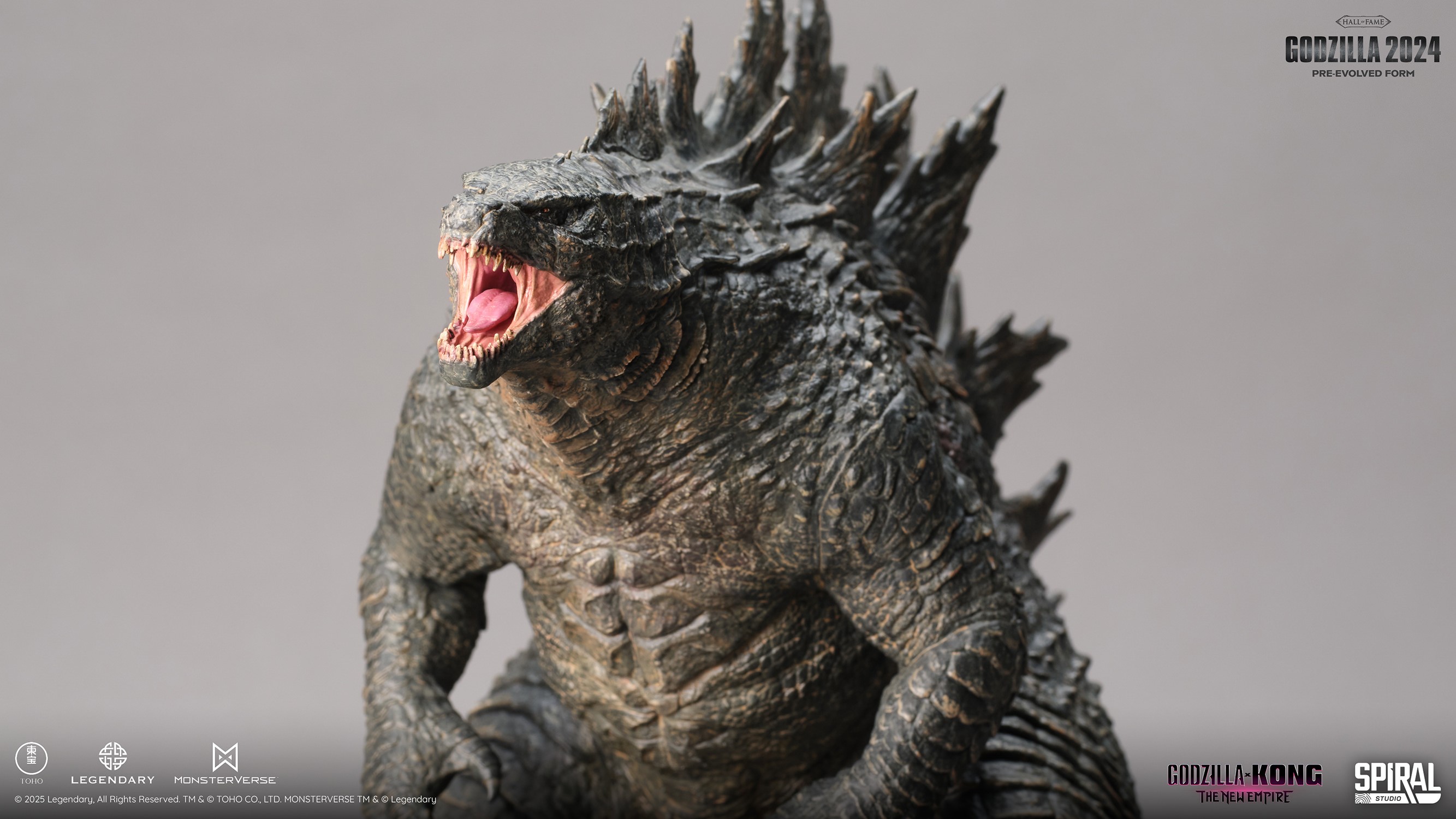 Godzilla 2024 Pre-Evolved Form Statue by Spiral Studio | Sideshow