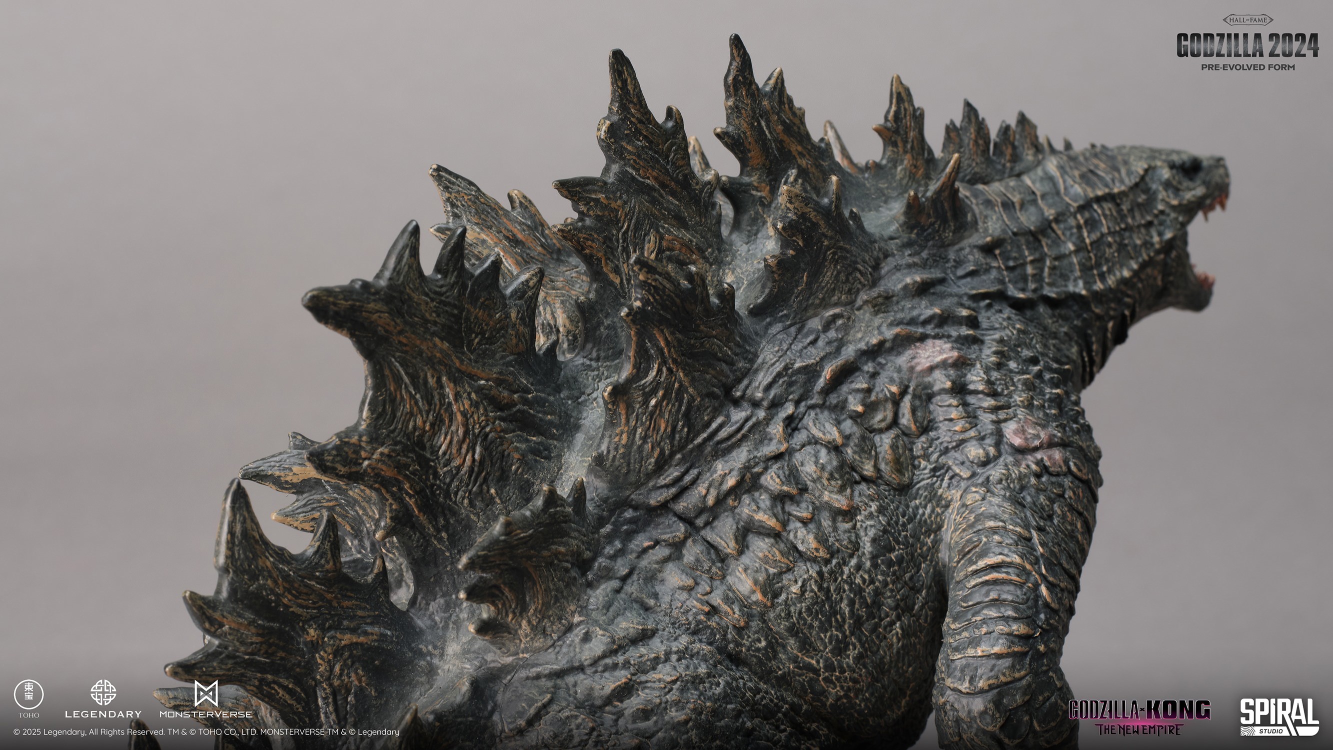 Godzilla 2024 Pre-Evolved Form Statue by Spiral Studio | Sideshow