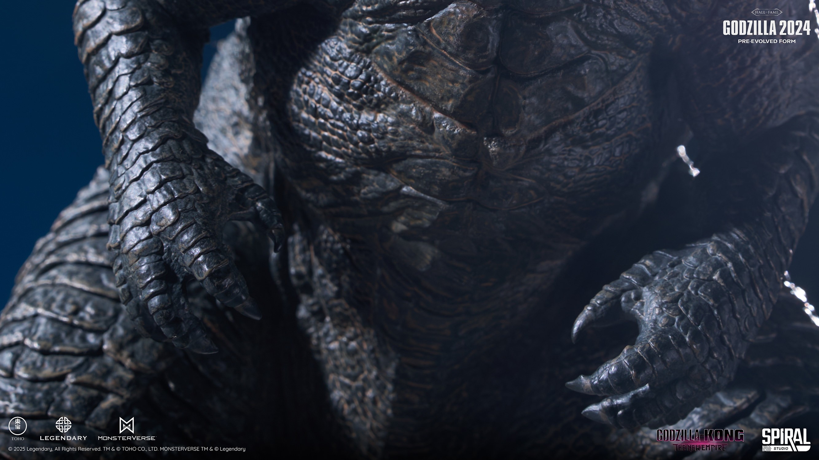 Godzilla 2024 Pre-Evolved Form Statue by Spiral Studio | Sideshow