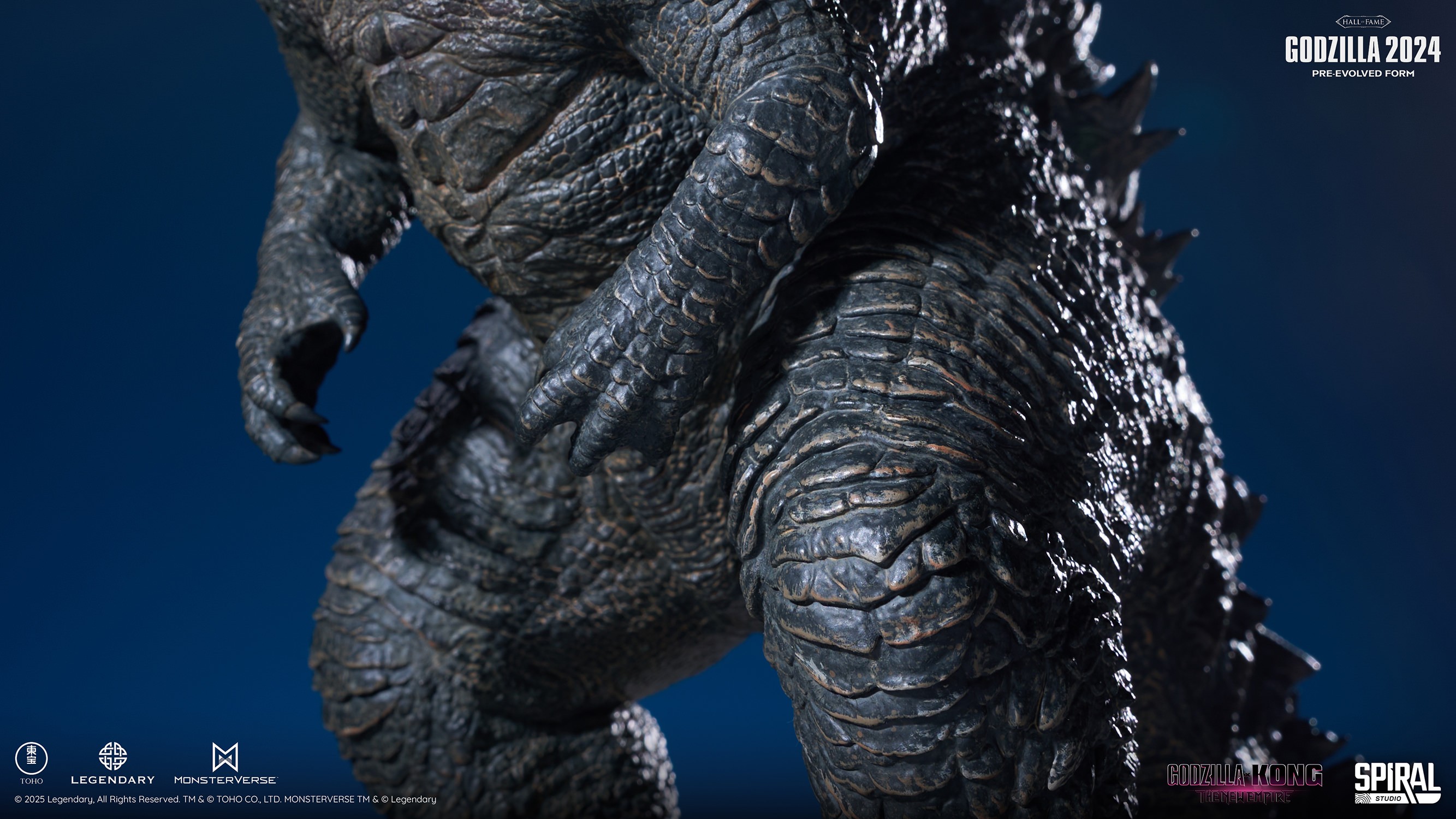 Godzilla 2024 Pre-Evolved Form Statue by Spiral Studio | Sideshow